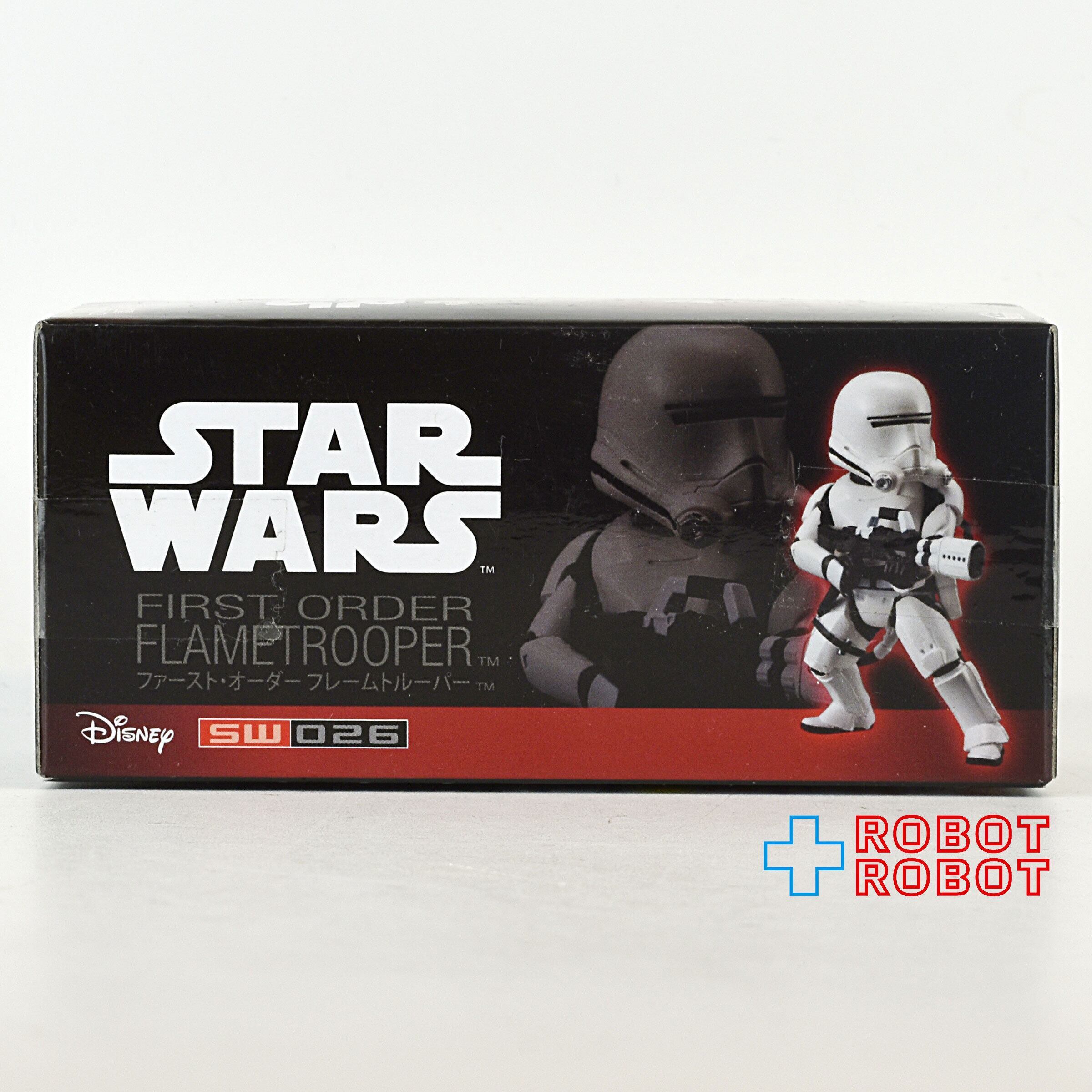 バンプレスト スター・ウォーズ フォースの覚醒 ワールドコレクタブルフィギュアvol.2 ファースト・オーダー フレームトルーパー 未開封 入荷写真