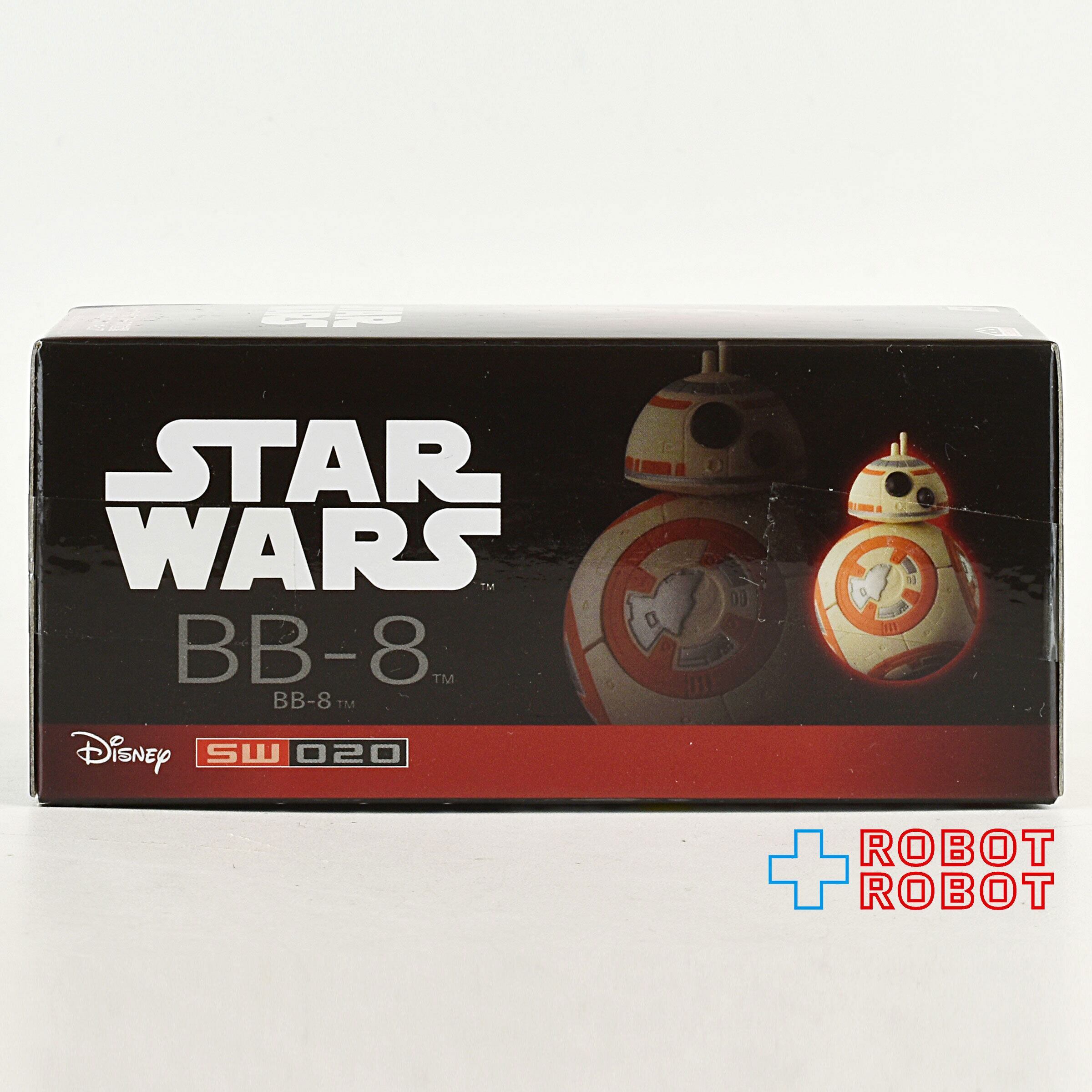 バンプレスト スター・ウォーズ フォースの覚醒 ワールドコレクタブルフィギュア BB-8 未開封 入荷写真
