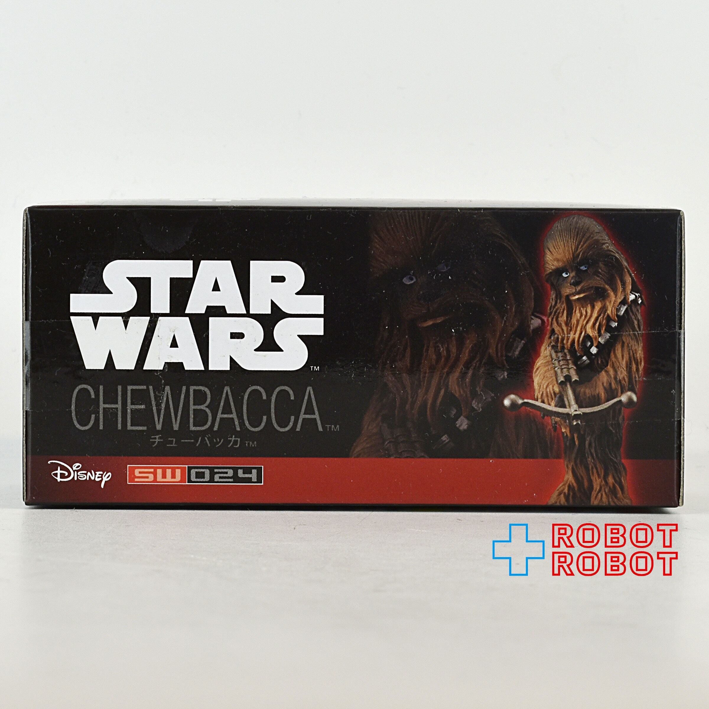 バンプレスト スター・ウォーズ フォースの覚醒 ワールドコレクタブルフィギュアvol.2 チューバッカ 開封箱付