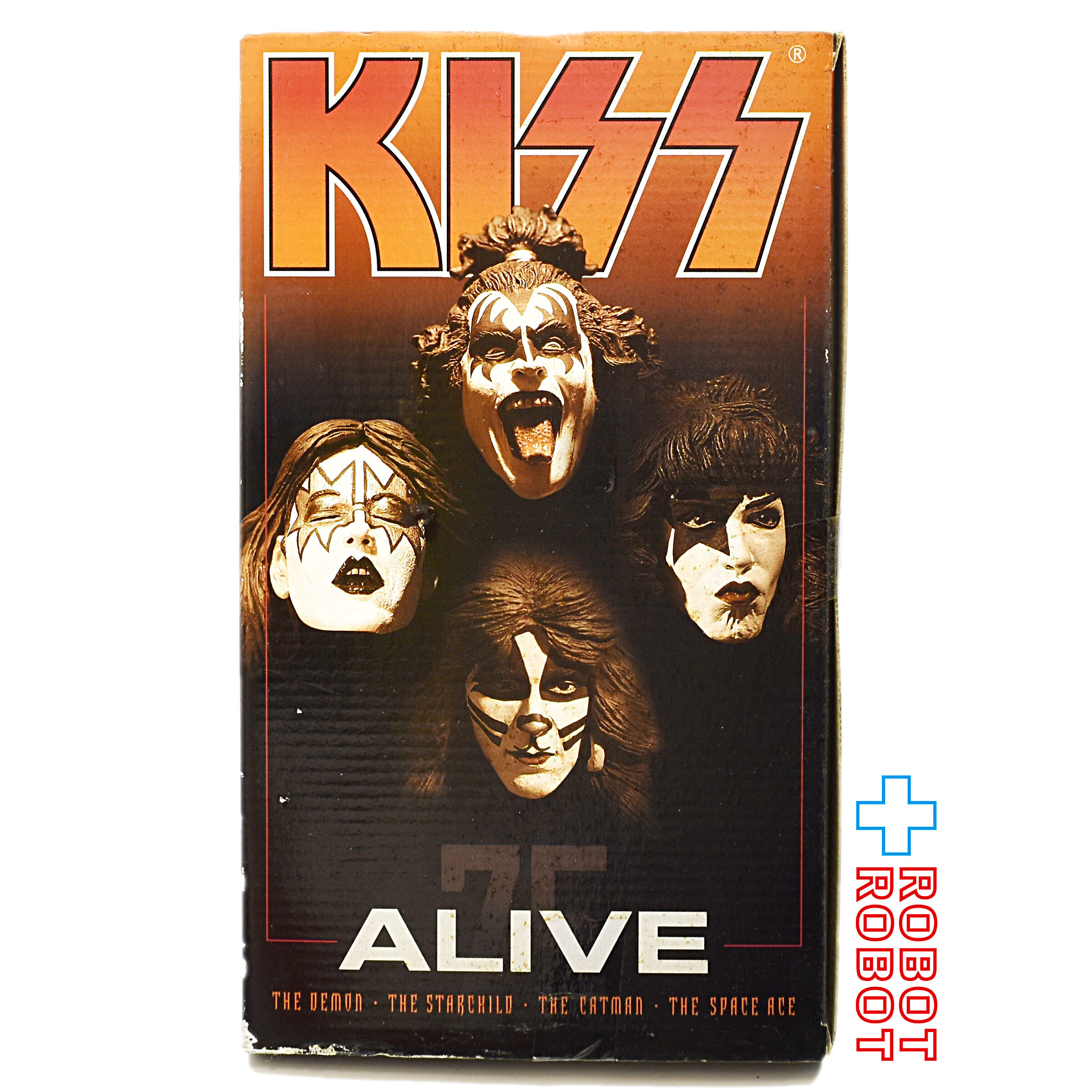 マクファーレン・トイズ KISS キッス ALIVE アライヴ ボックスセット アクションフィギュア 未開封 入荷写真