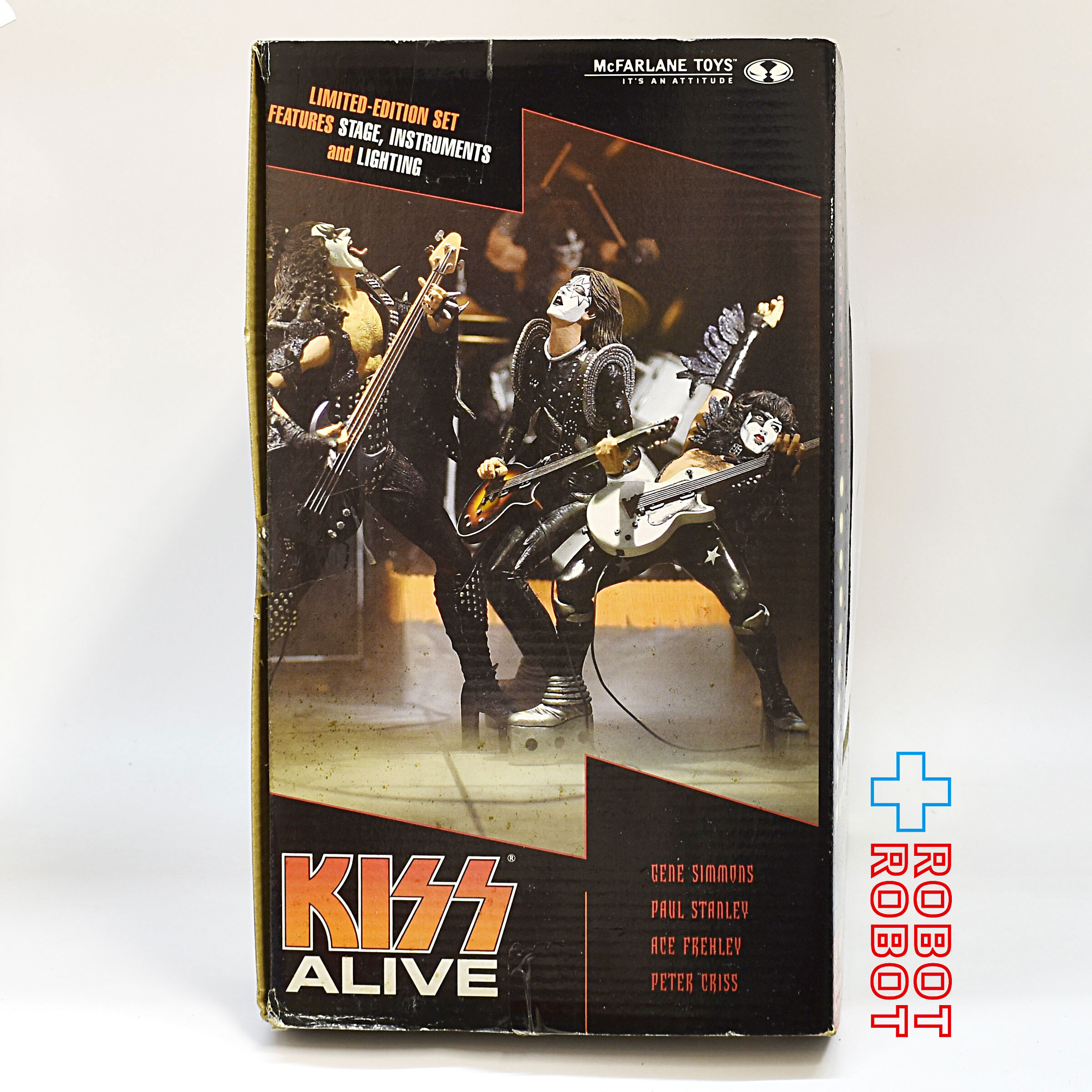 マクファーレン・トイズ KISS キッス ALIVE アライヴ ボックスセット アクションフィギュア 未開封 入荷写真