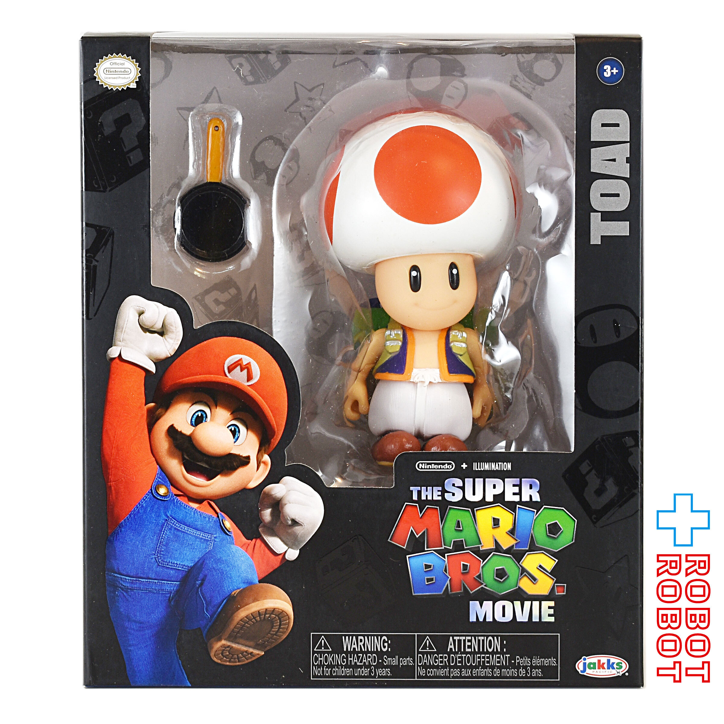 ザ・スーパーマリオブラザーズ・ムービー キノピオ アクションフィギュア 未開封 入荷写真