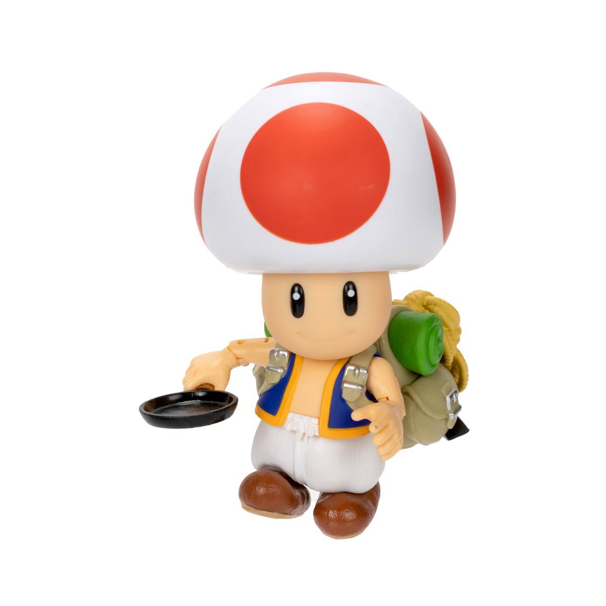 ザ・スーパーマリオブラザーズ・ムービー キノピオ アクションフィギュア 未開封 入荷写真