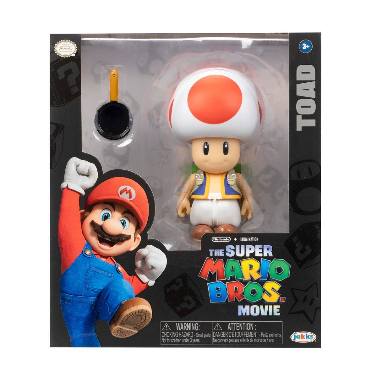 ザ・スーパーマリオブラザーズ・ムービー キノピオ アクションフィギュア 未開封 入荷写真