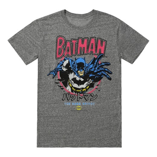 バットマン ダークナイト グラフィック グレー Tシャツ 入荷写真