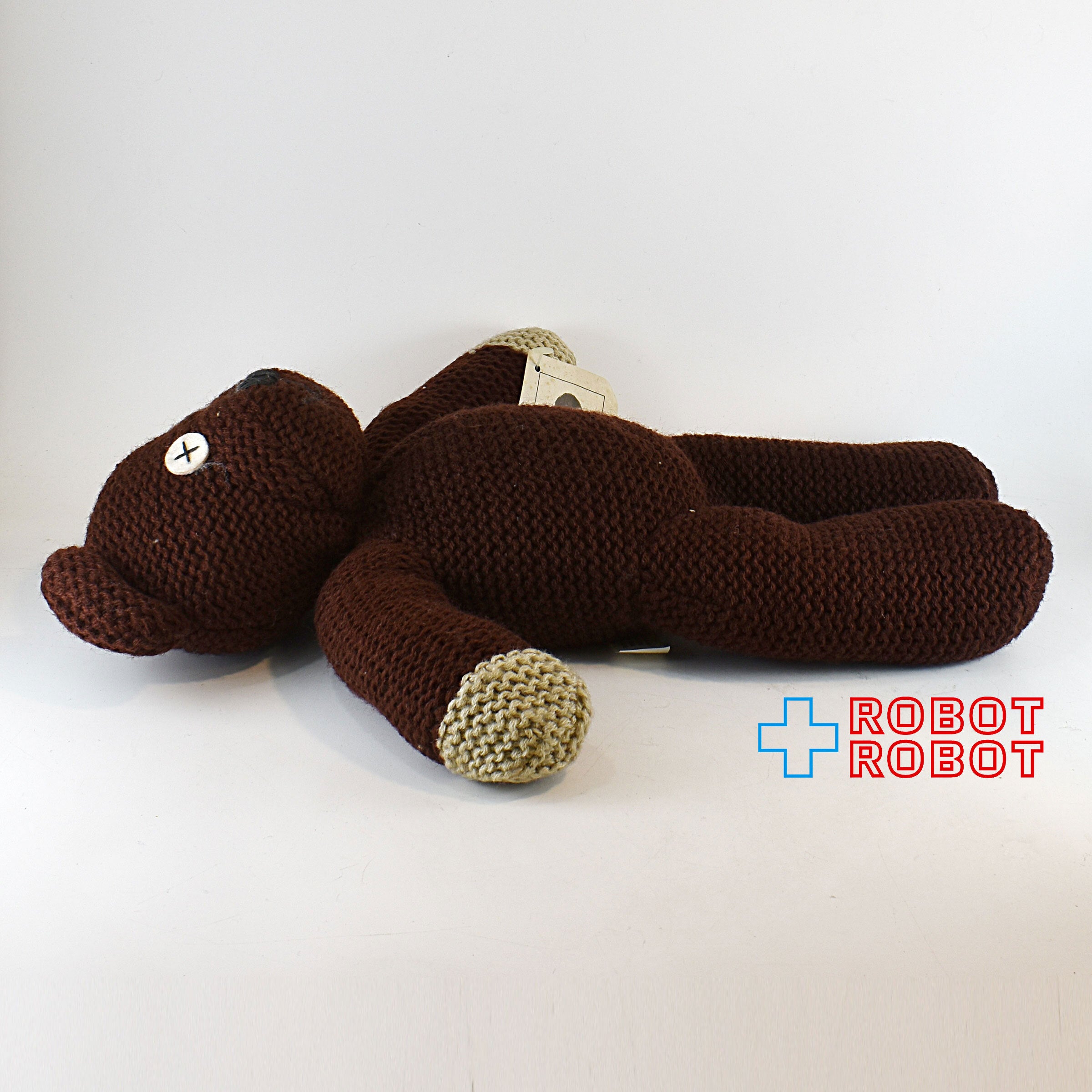 Mr.ビーン ミスタービーン テディベア 編みぐるみ ぬいぐるみ人形 38cm