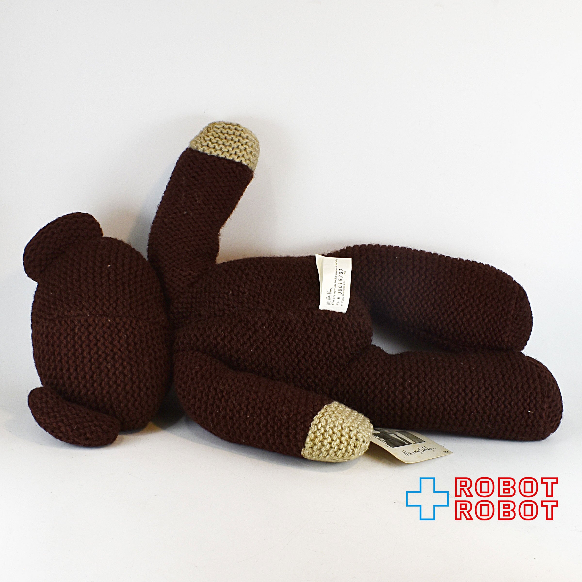 Mr.ビーン ミスタービーン テディベア 編みぐるみ ぬいぐるみ人形 38cm