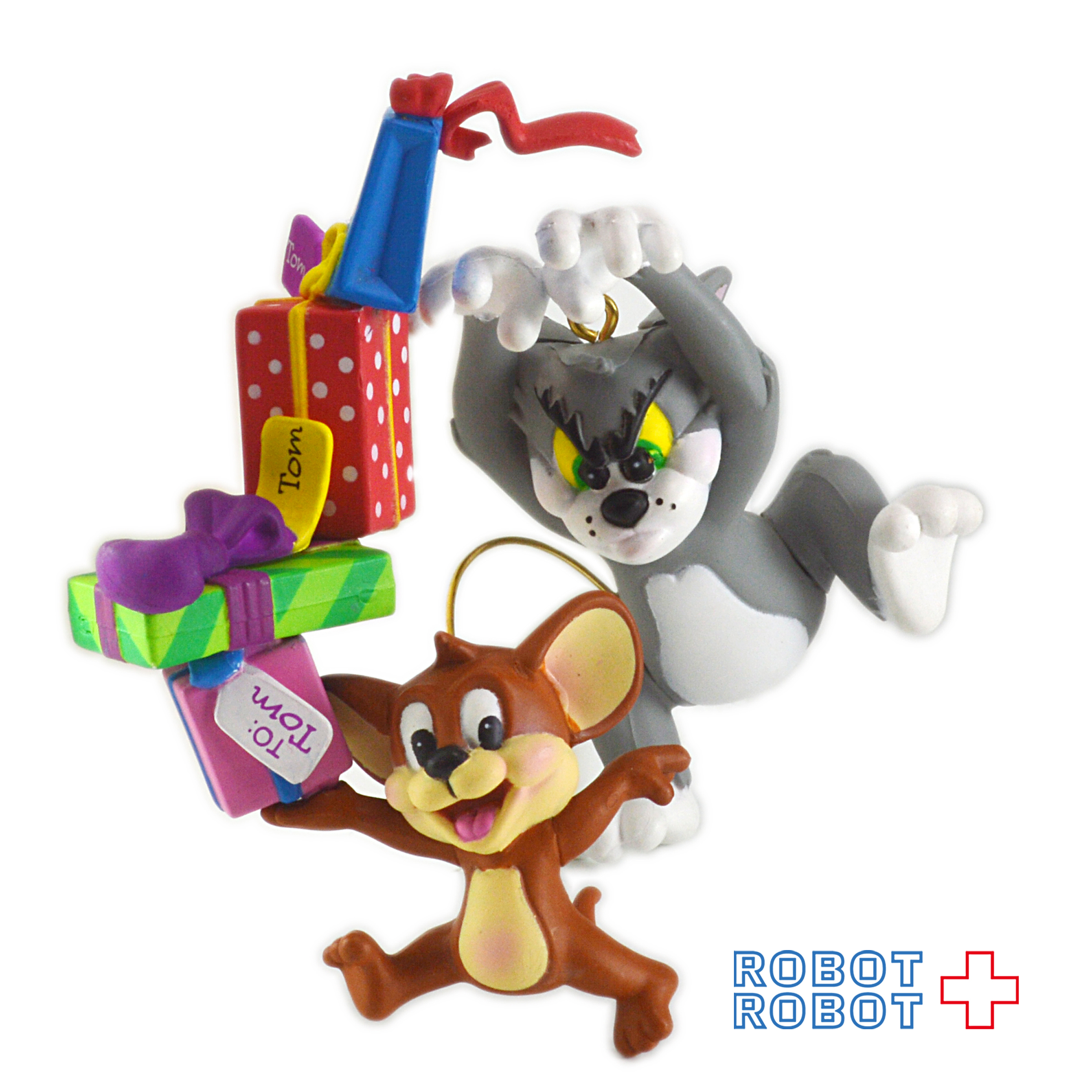 トム＆ジェリー クリスマス・オーナメント カムバックヒア！ 箱入 入荷写真