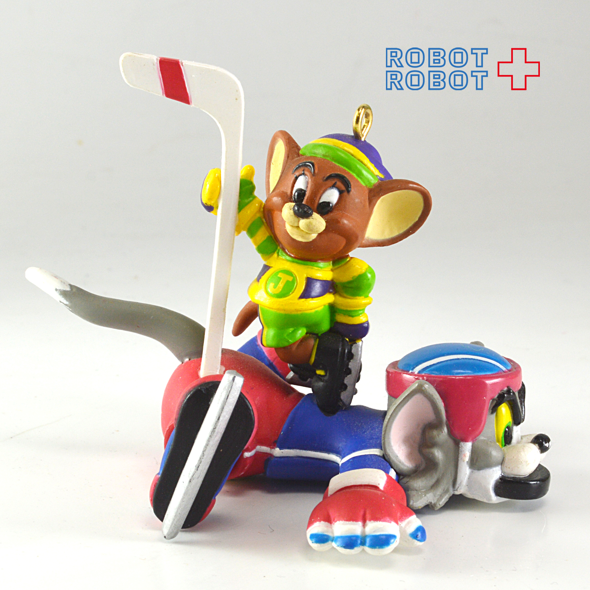 トム＆ジェリー クリスマス・オーナメント ホッケー 入荷写真
