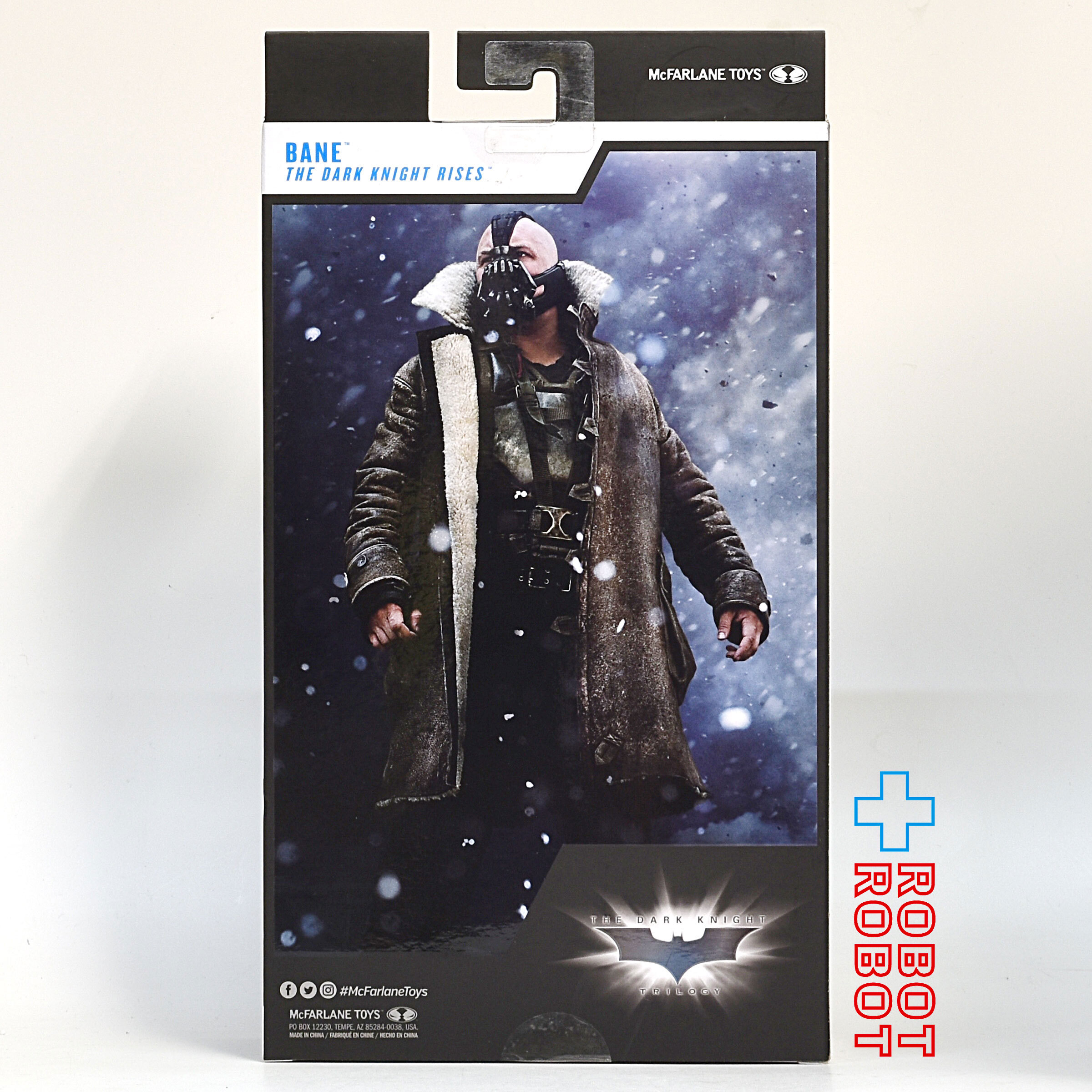 DC マルチバース ダークナイト・トリロジー ベイン (トレンチコート) 7インチ アクションフィギュア 開封 入荷写真
