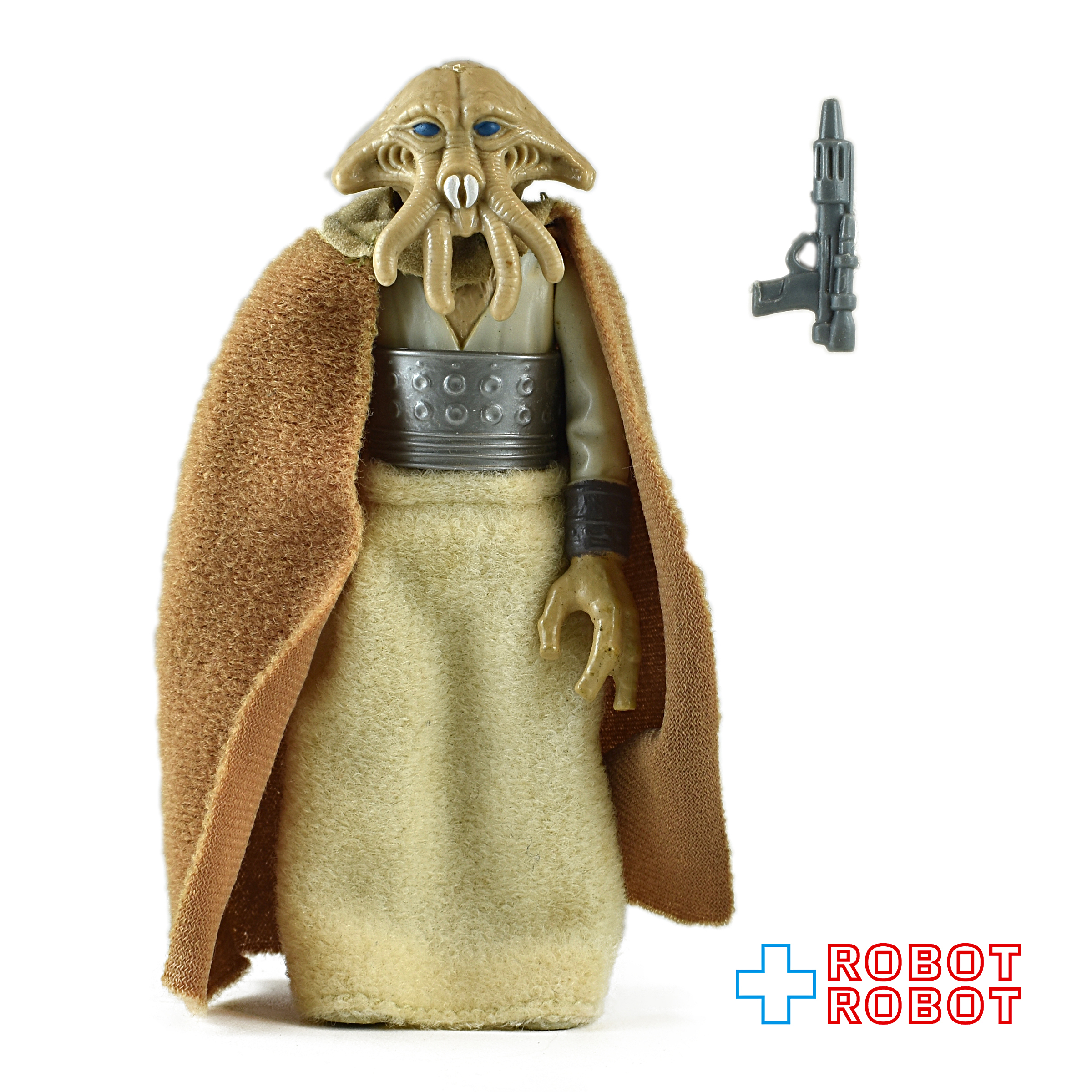オールドケナー スター・ウォーズ ROTJ スクイッドヘッド アクションフィギュア 武器付完品 入荷写真