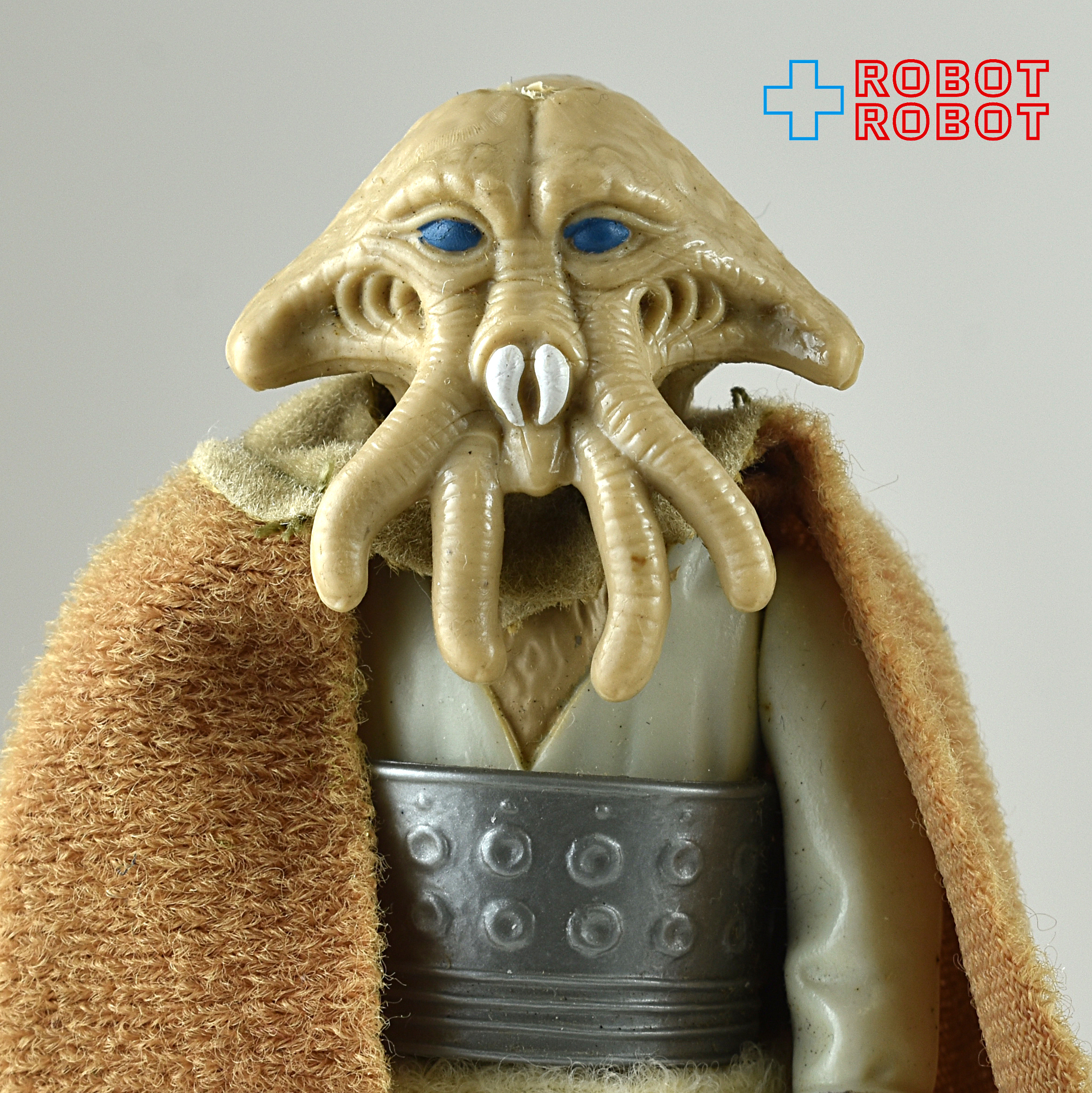 オールドケナー スター・ウォーズ ROTJ スクイッドヘッド アクションフィギュア 武器付完品 入荷写真
