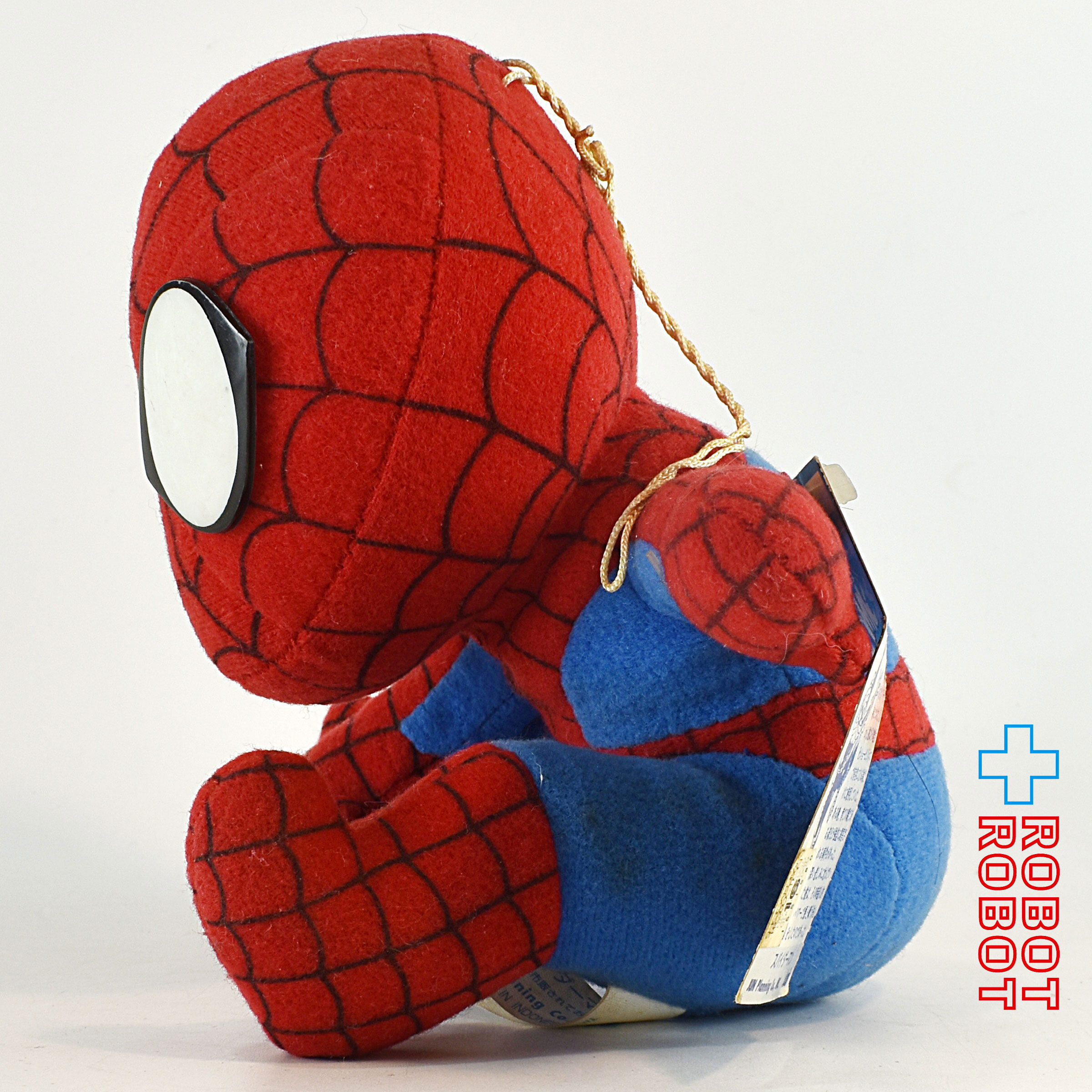 ジュンプランニング マーベル スパイダーマン 座り ぬいぐるみ人形 紙タグ付 入荷写真