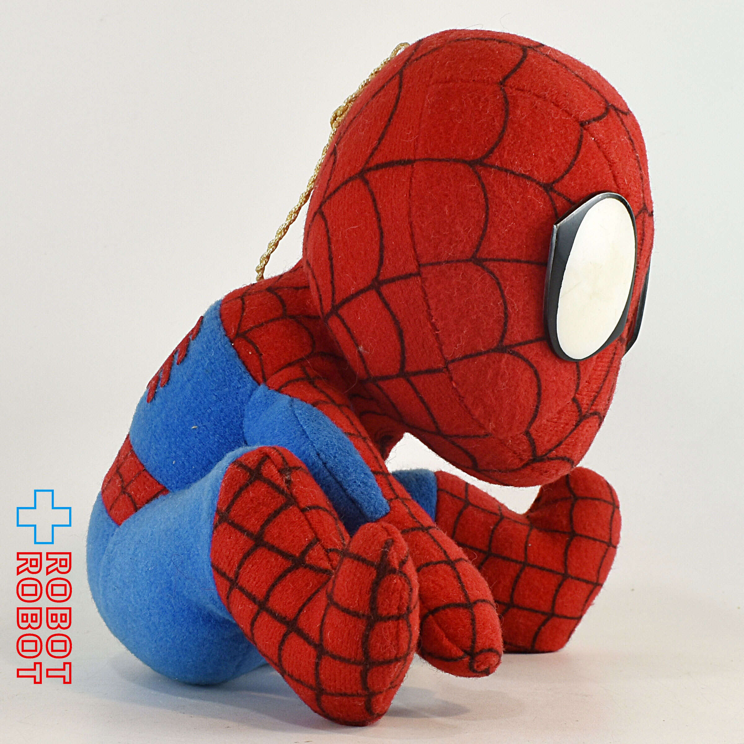 ジュンプランニング マーベル スパイダーマン 座り ぬいぐるみ人形 紙タグ付 入荷写真