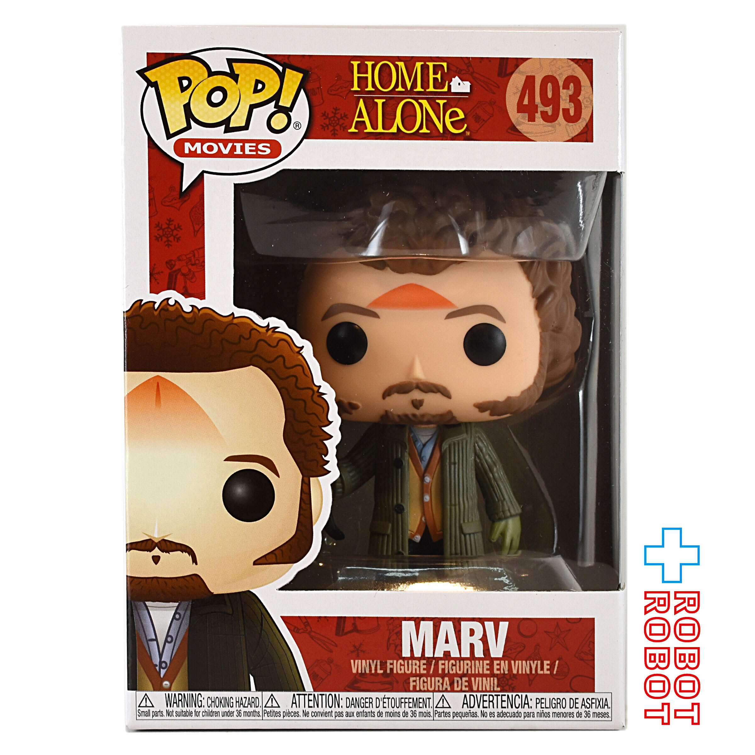 ファンコ POP! ムービー 493 ホーム・アローン マーヴ・マーチャント ビニールフィギュア 箱入 入荷写真