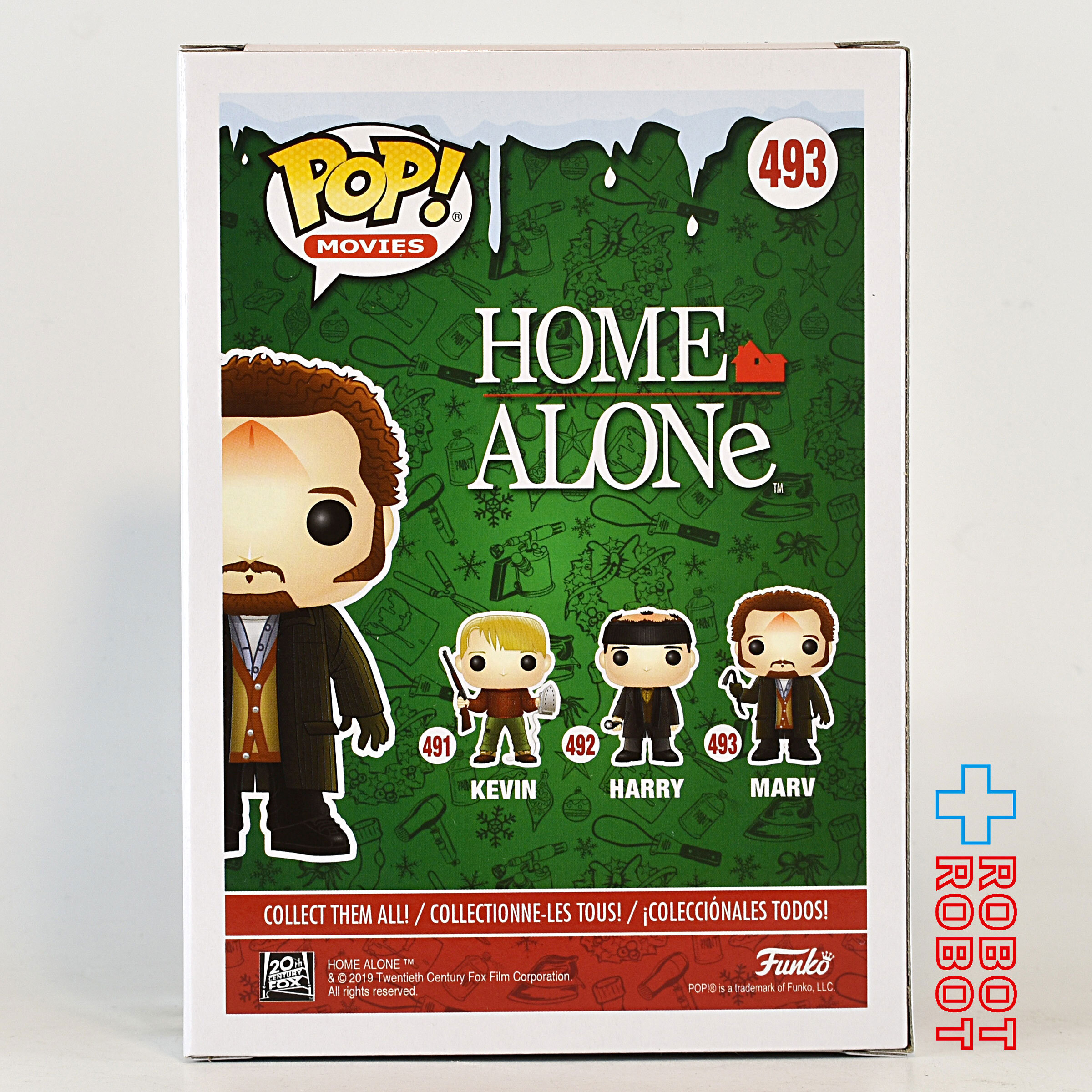 ファンコ POP! ムービー 493 ホーム・アローン マーヴ・マーチャント ビニールフィギュア 箱入 入荷写真