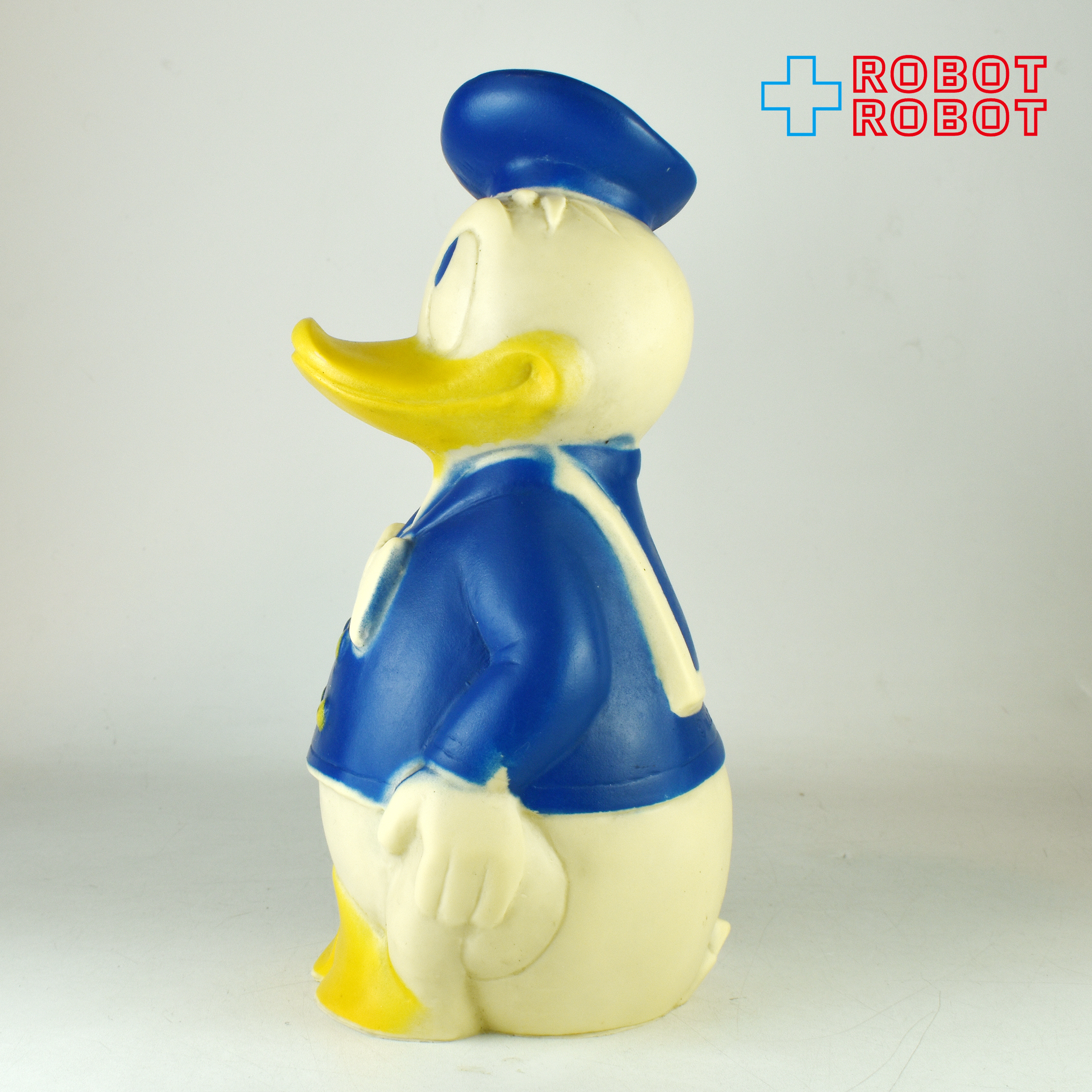 ディズニー ドナルドダック バブルバスボトル ラバー貯金箱 入荷写真