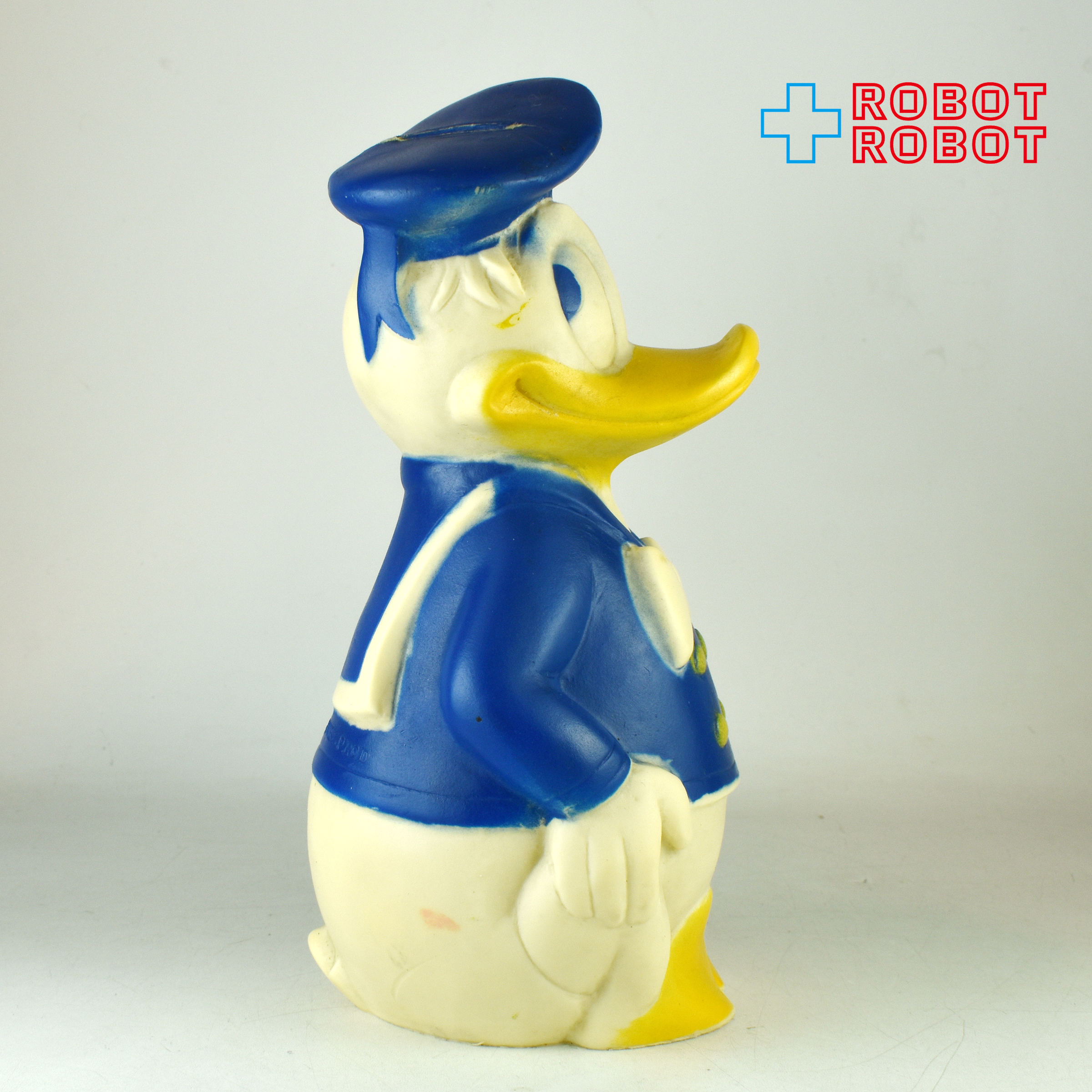 ディズニー ドナルドダック バブルバスボトル ラバー貯金箱 入荷写真