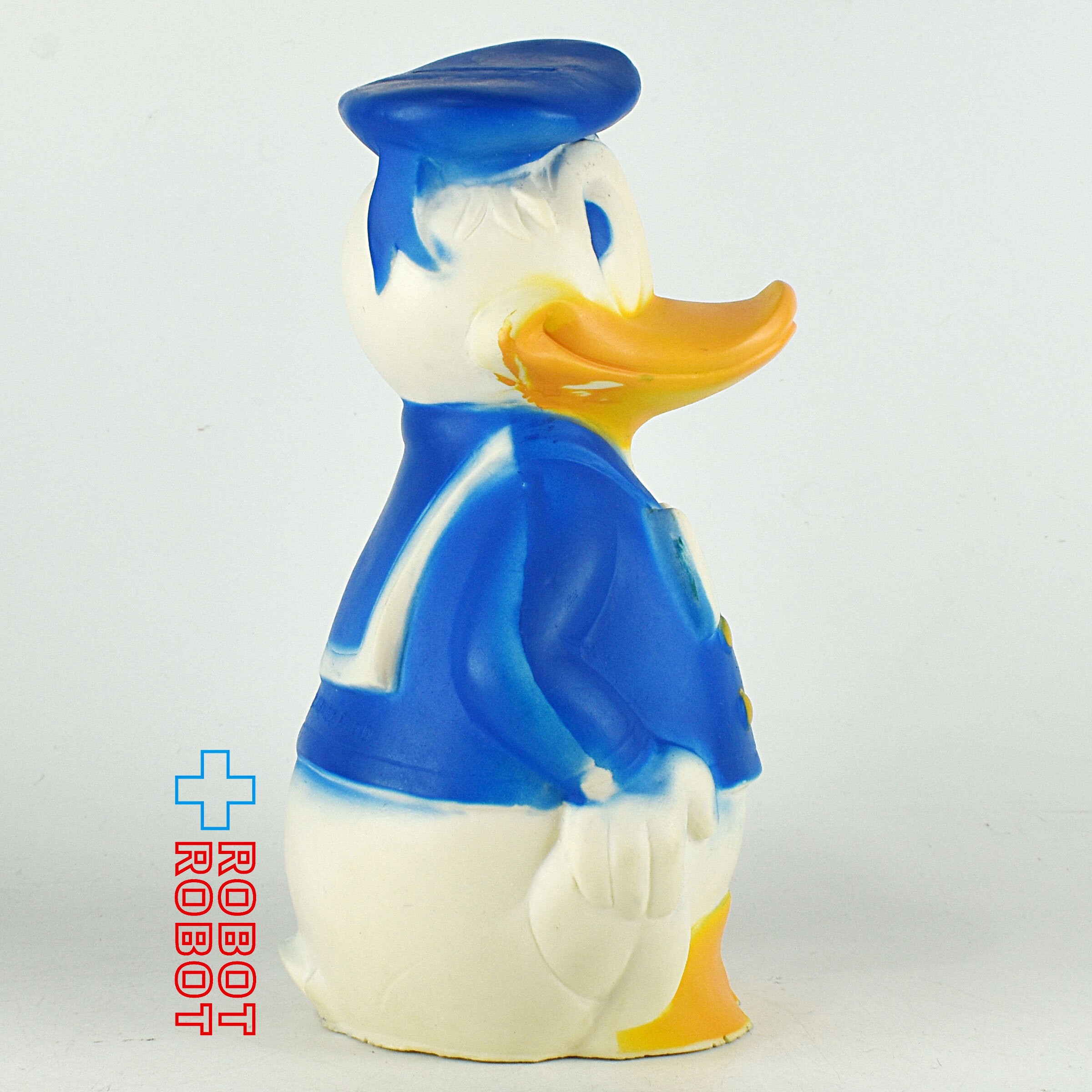 ディズニー ドナルドダック バブルバスボトル ラバー貯金箱 入荷写真