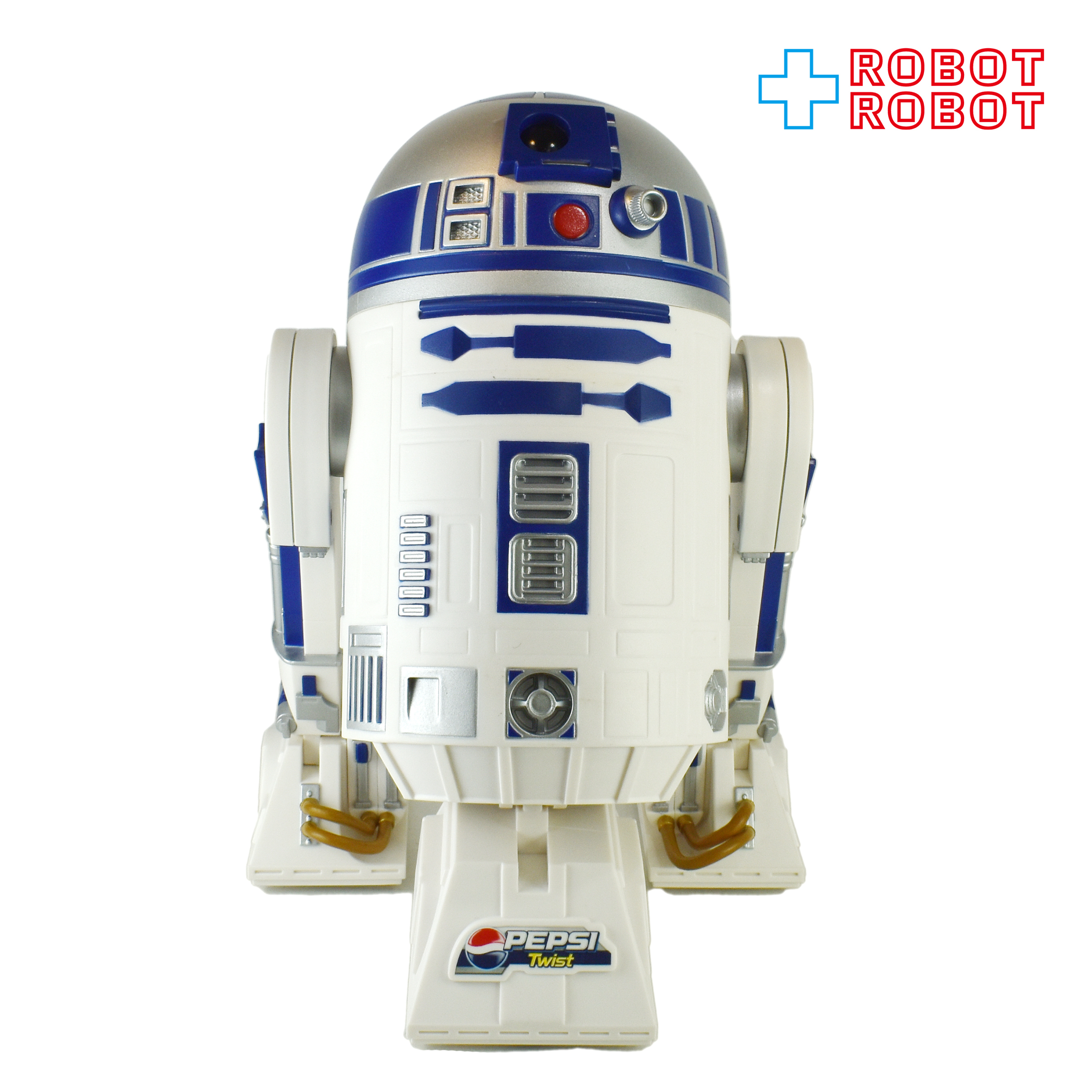 ペプシツイスト スター・ウォーズ エピソード3 R2-D2 ムービング ボトル缶ホルダー 箱入 入荷写真