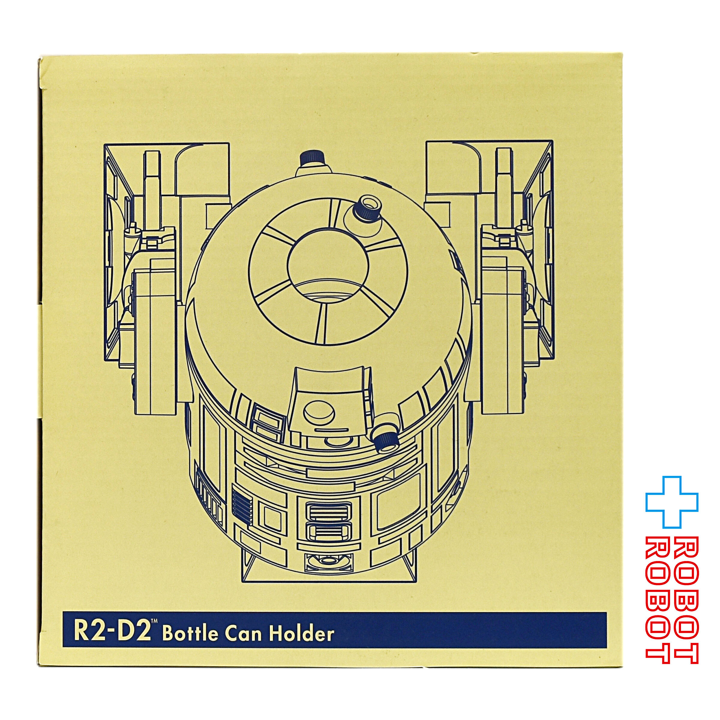 ペプシツイスト スター・ウォーズ エピソード3 R2-D2 ムービング ボトル缶ホルダー 箱入 入荷写真
