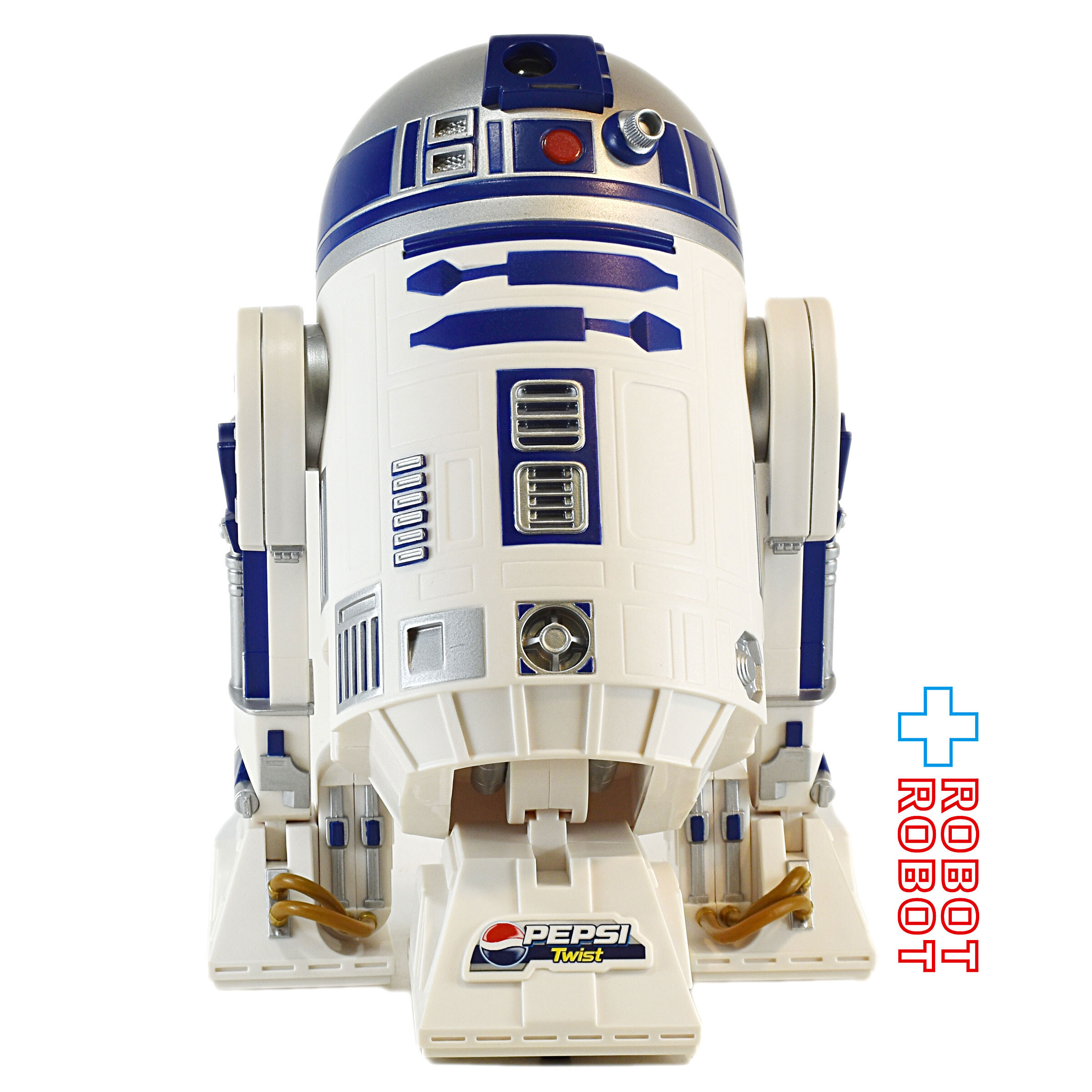 ペプシツイスト スター・ウォーズ エピソード3 R2-D2 ムービング ボトル缶ホルダー 箱入 入荷写真