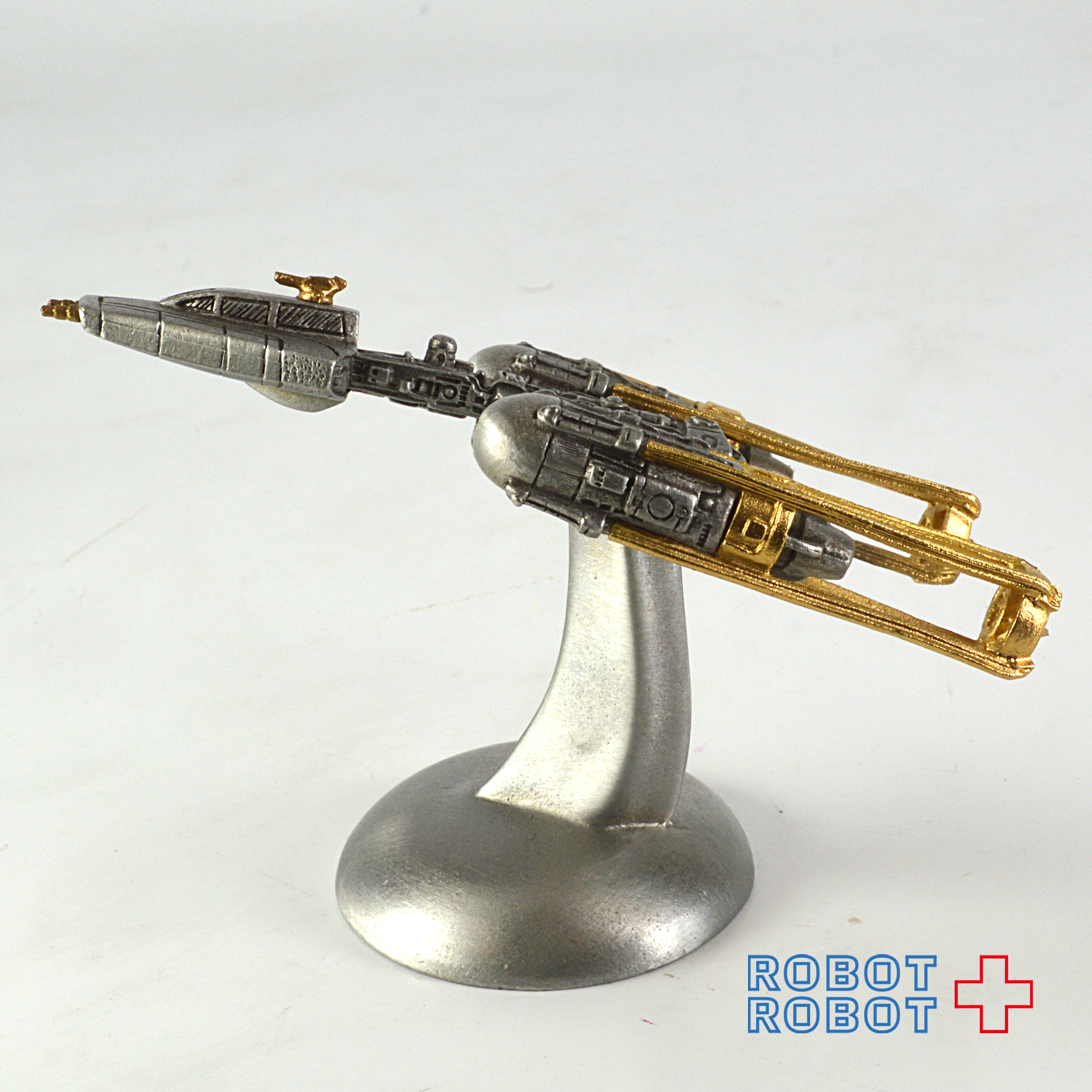 スター・ウォーズ ロークリフ ピューターフィギュア Yウィングファイター 入荷写真
