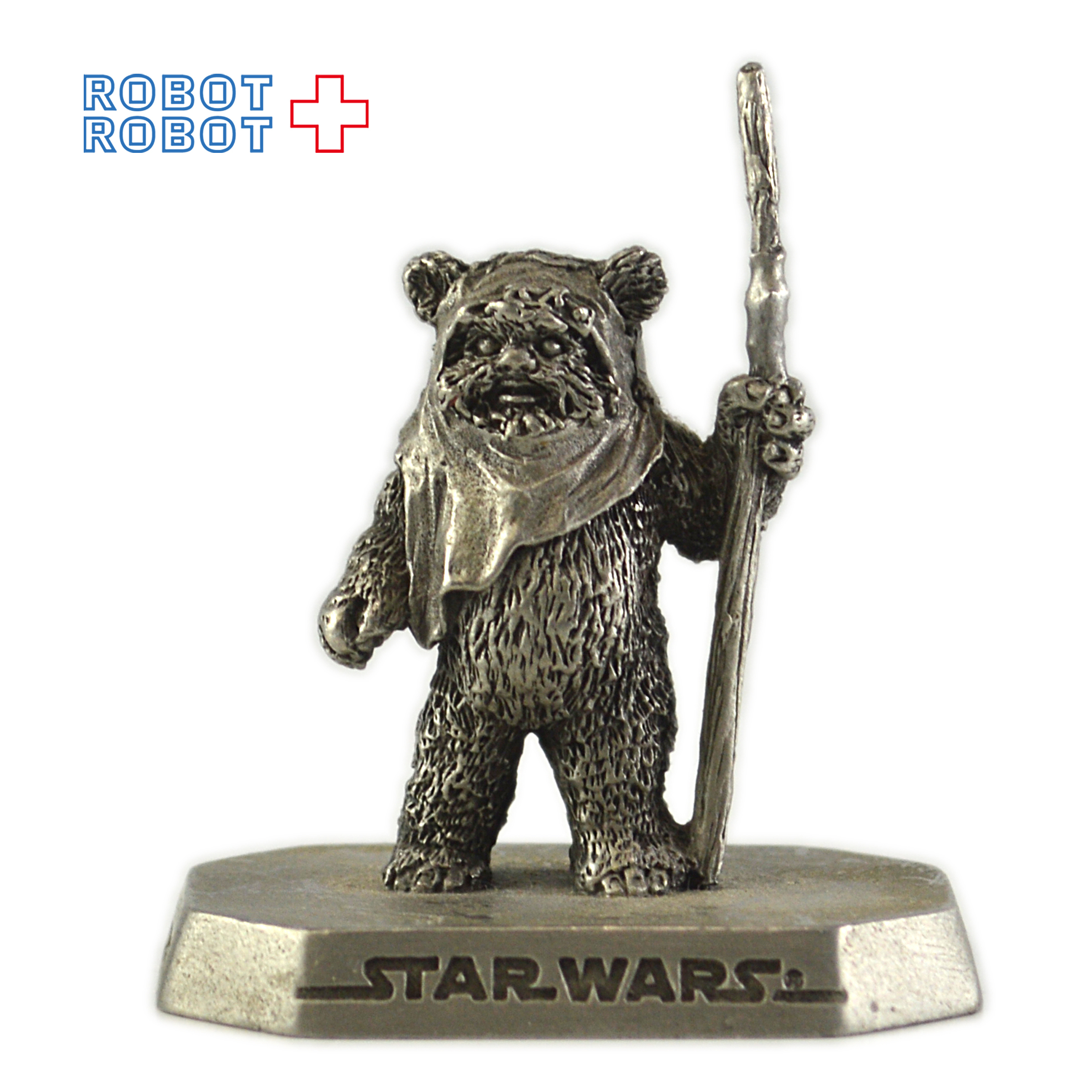 スター・ウォーズ ロークリフ ピューターフィギュア ウィケット・イウォーク ＊2020A 入荷写真
