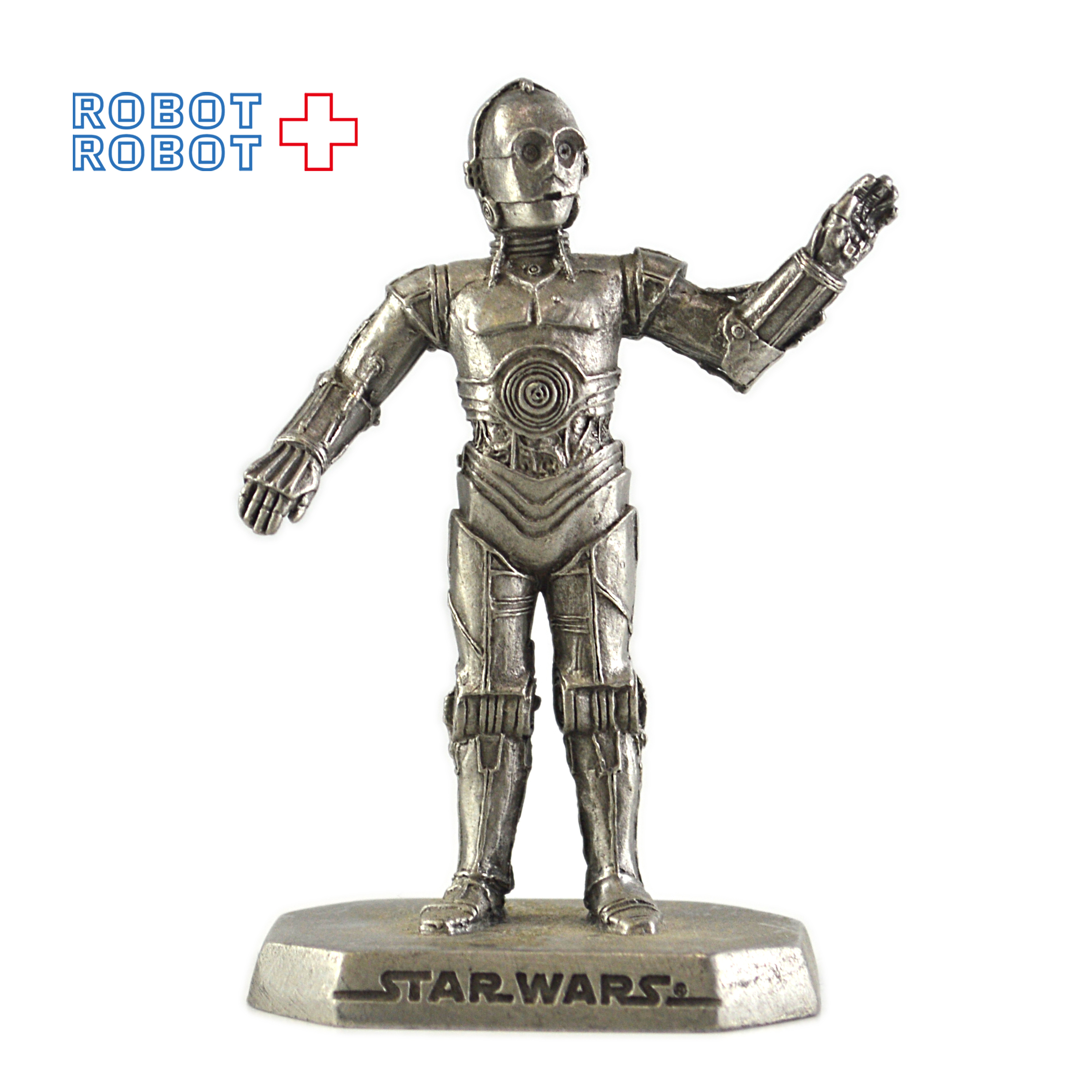 スター・ウォーズ ロークリフ ピューターフィギュア C-3PO 入荷写真