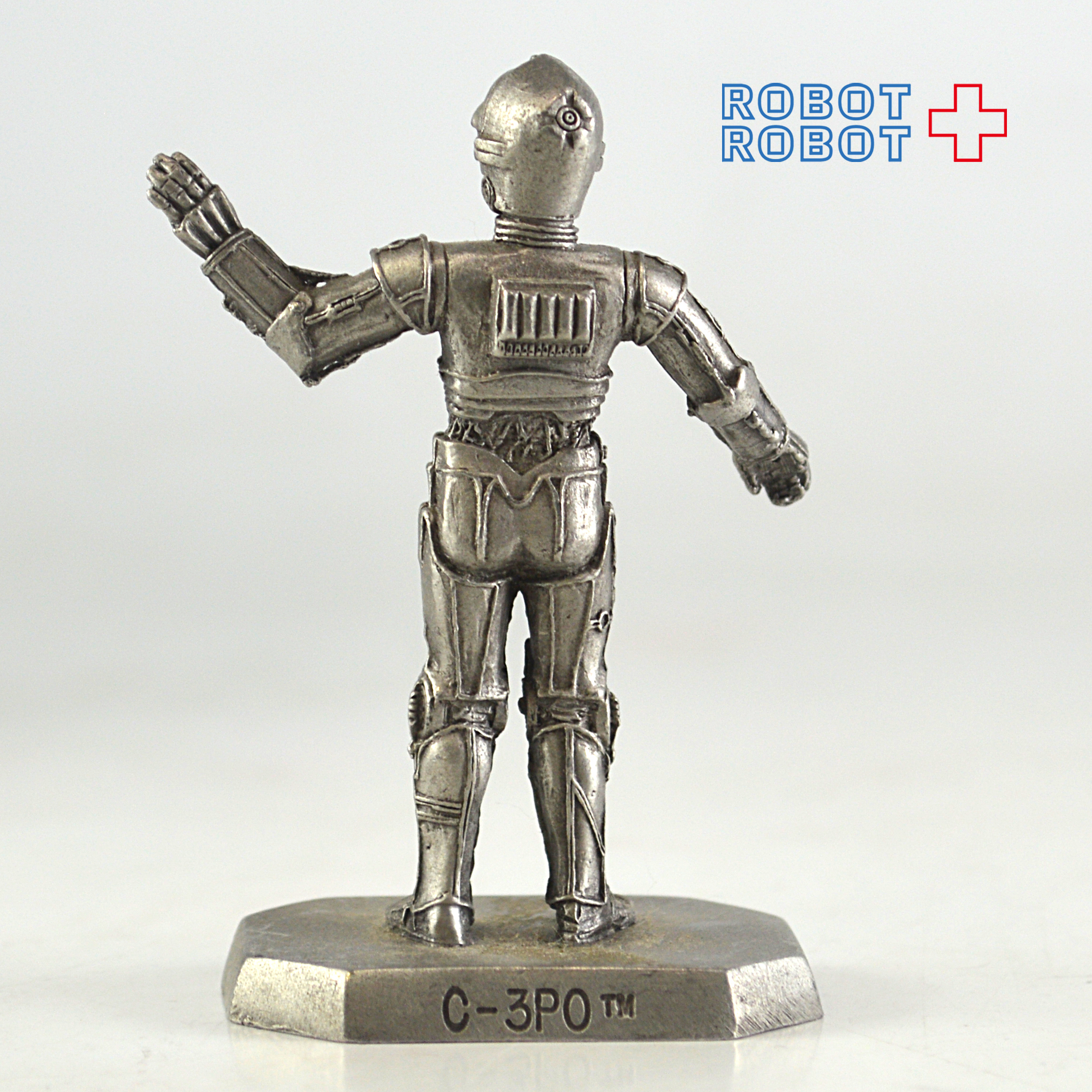 スター・ウォーズ ロークリフ ピューターフィギュア C-3PO 入荷写真