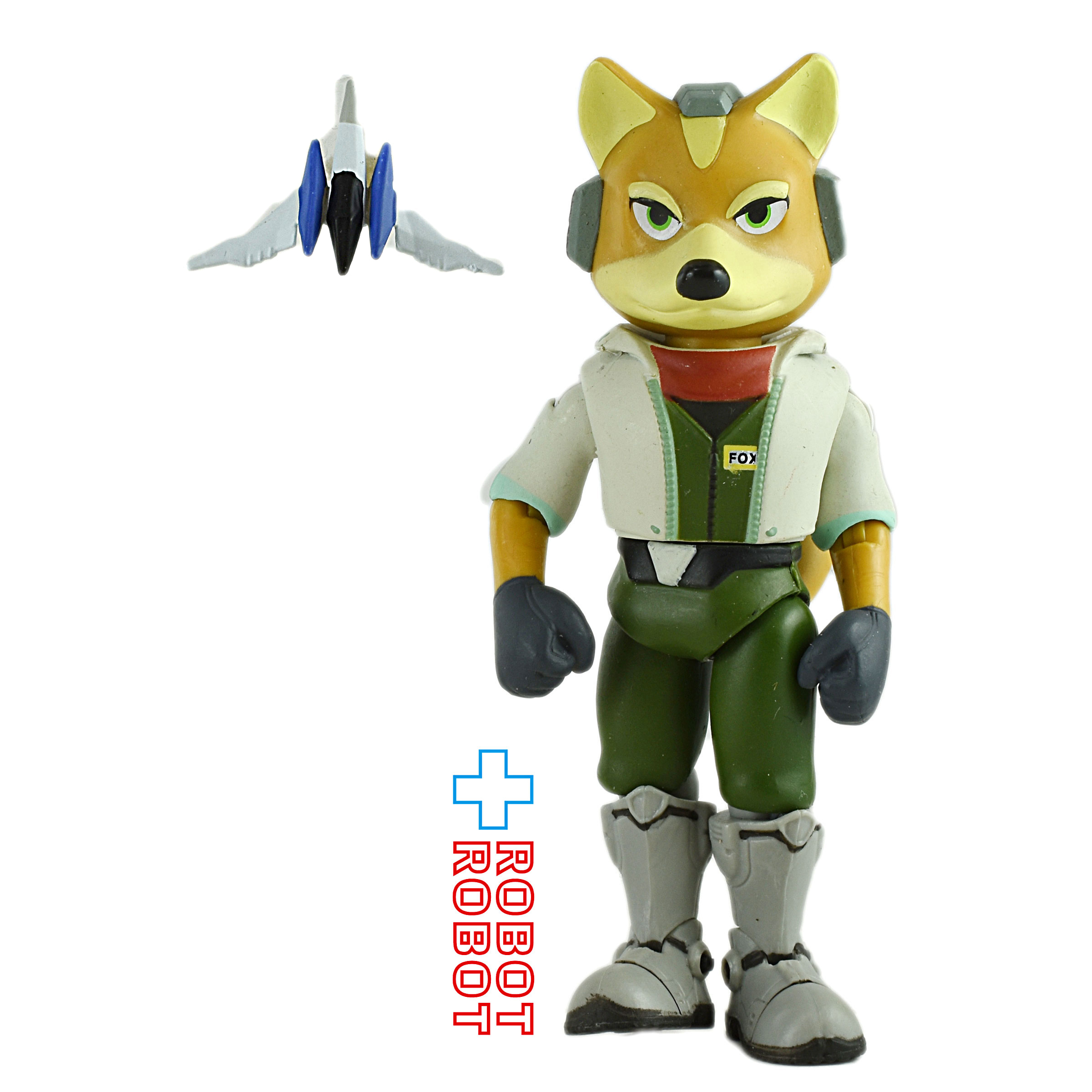 ワールドオブニンテンドー フォックス・マクラウド（スターフォックス） 4インチ アクションフィギュア パーツ付完品 入荷写真