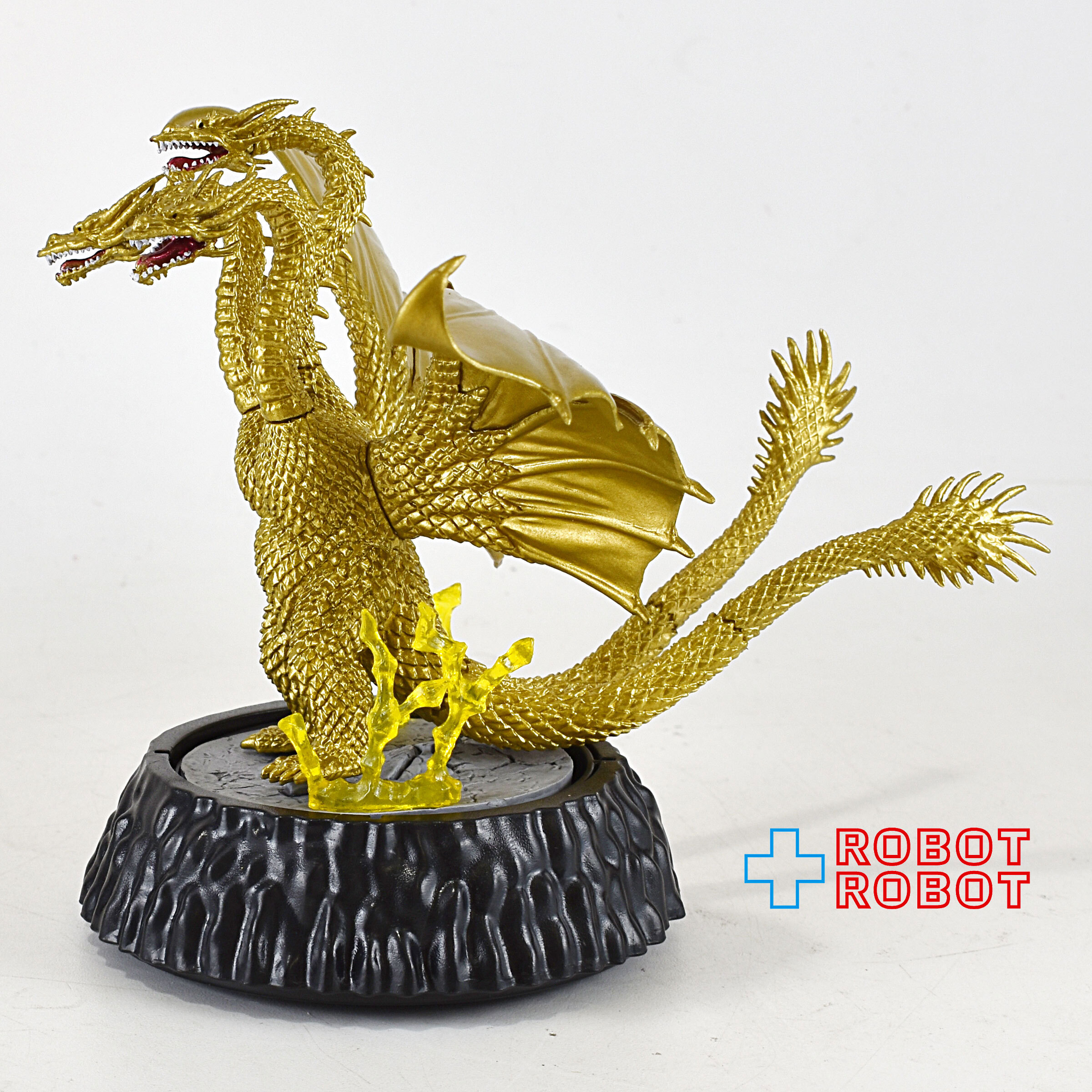 バンダイ ガシャポン! HG D+ ゴジラ05 キングギドラ 東宝 ミニフィギュア 入荷写真