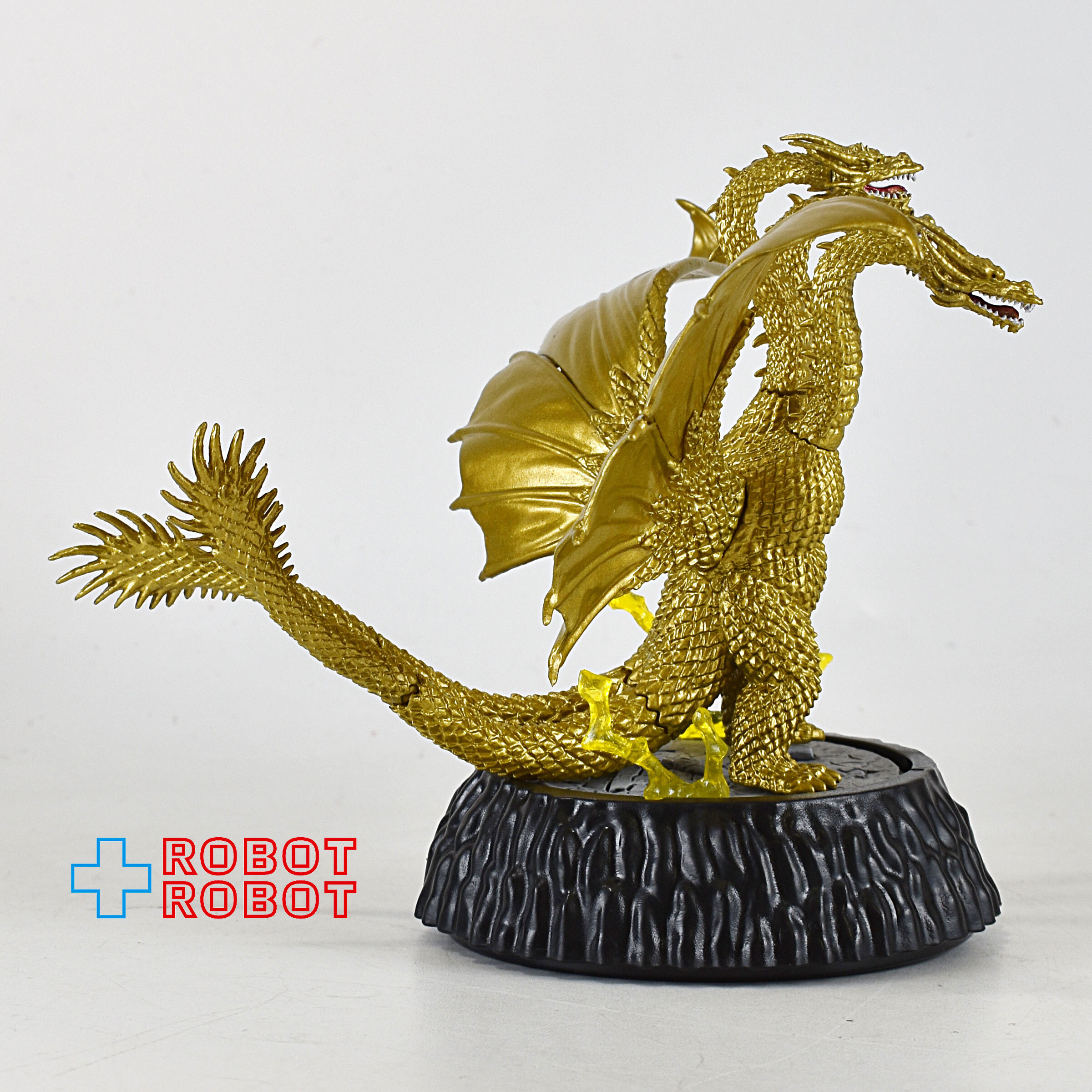バンダイ ガシャポン! HG D+ ゴジラ05 キングギドラ 東宝 ミニフィギュア 入荷写真