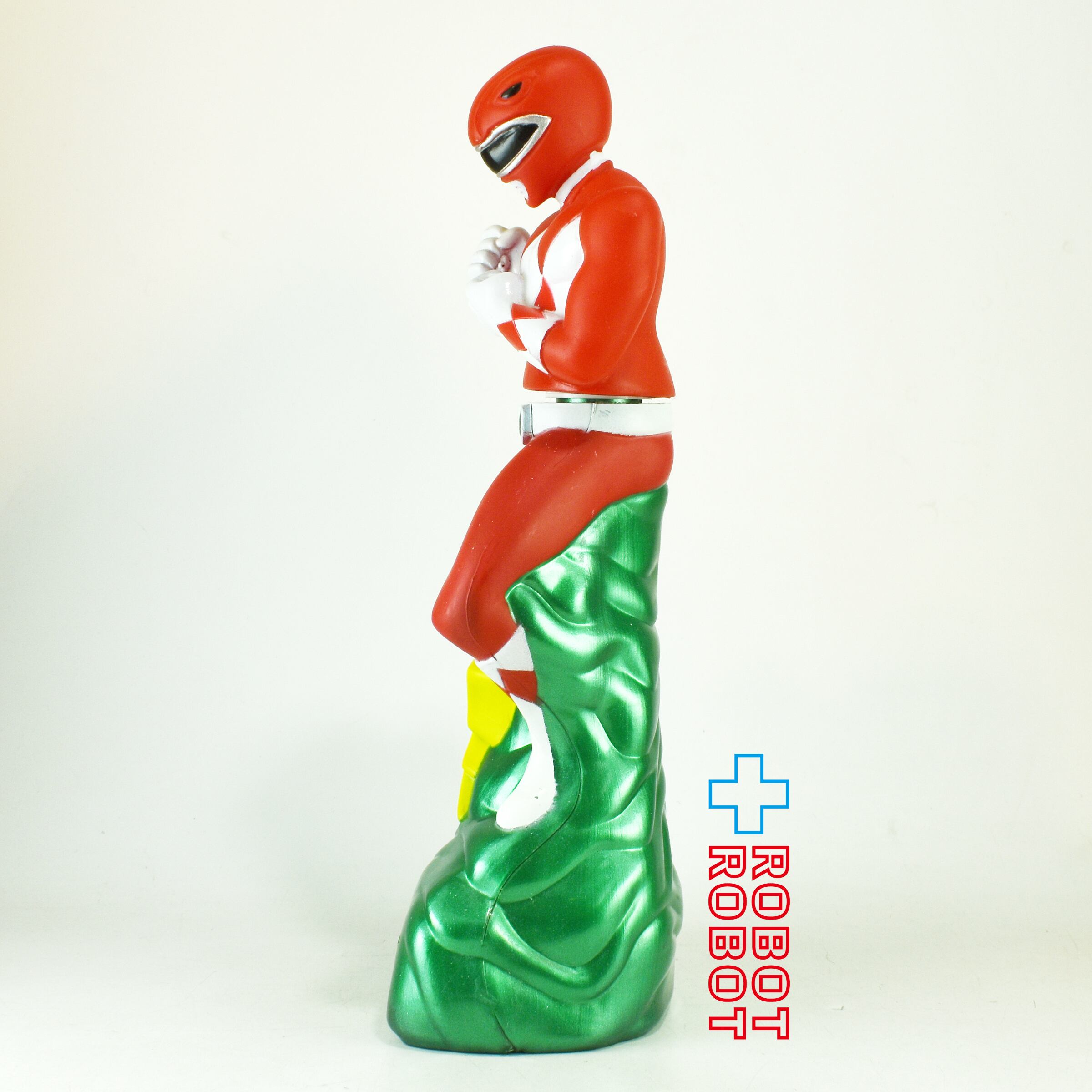 キッドケア社 パワーレンジャー レッド ソーキー シャンプー バブルバスボトル フィギュア 1994 入荷写真