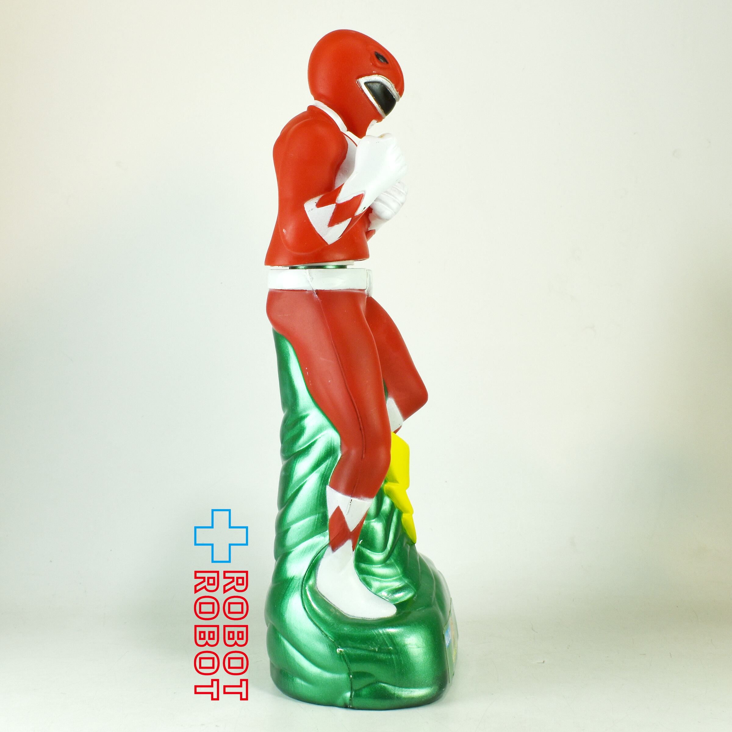 キッドケア社 パワーレンジャー レッド ソーキー シャンプー バブルバスボトル フィギュア 1994 入荷写真