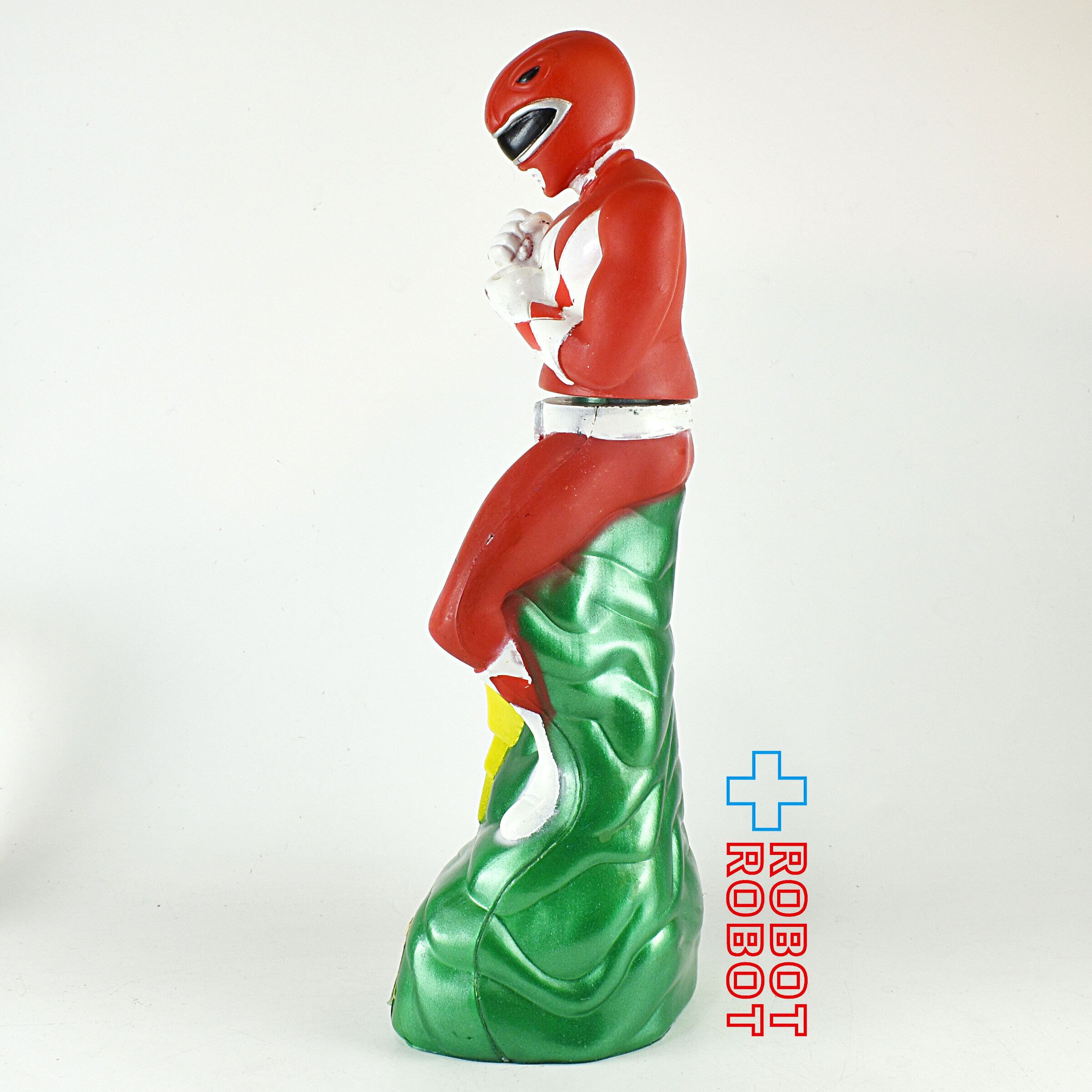 キッドケア社 パワーレンジャー レッド ソーキー シャンプー バブルバスボトル フィギュア 1994 入荷写真