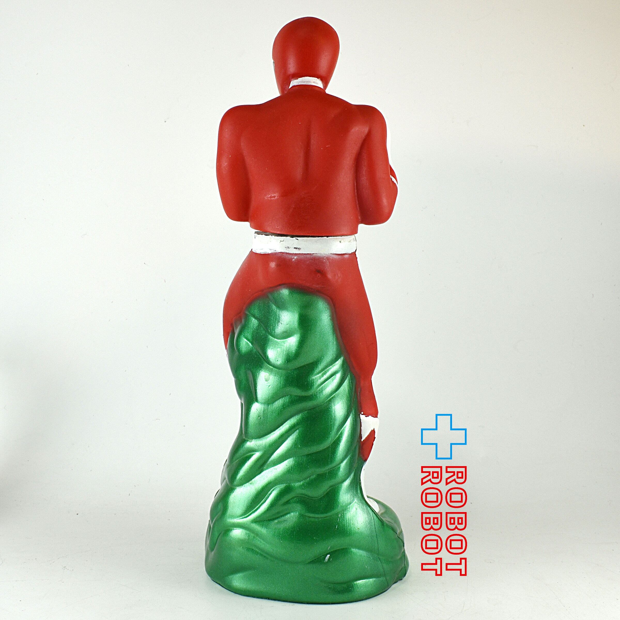 キッドケア社 パワーレンジャー レッド ソーキー シャンプー バブルバスボトル フィギュア 1994 入荷写真