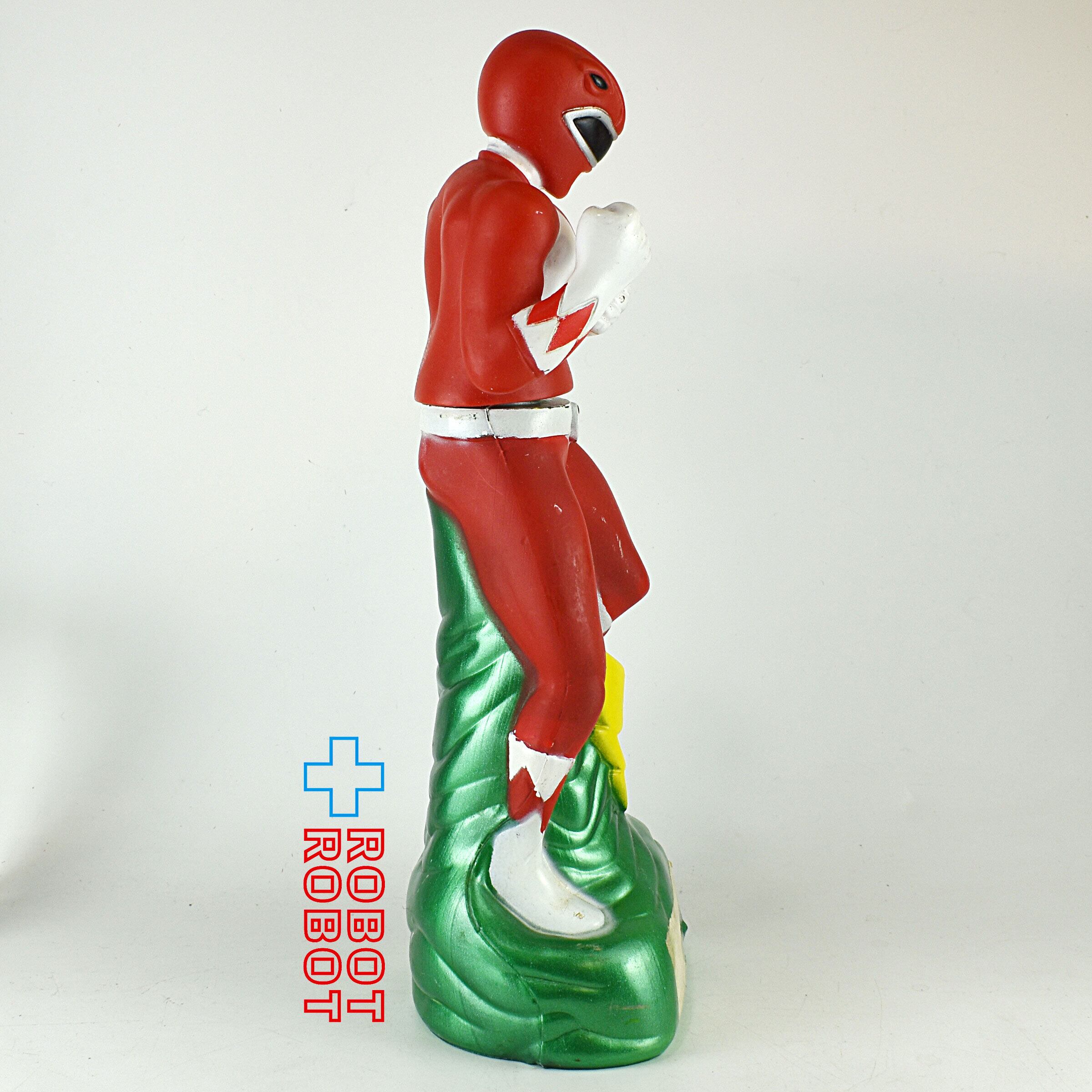 キッドケア社 パワーレンジャー レッド ソーキー シャンプー バブルバスボトル フィギュア 1994 入荷写真