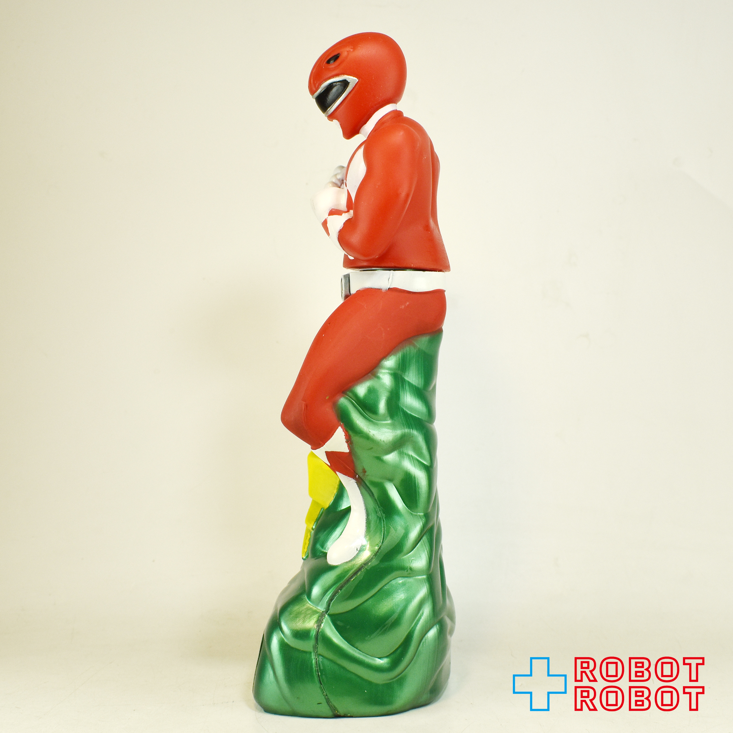 キッドケア社 パワーレンジャー レッド ソーキー シャンプー バブルバスボトル フィギュア 1994 入荷写真