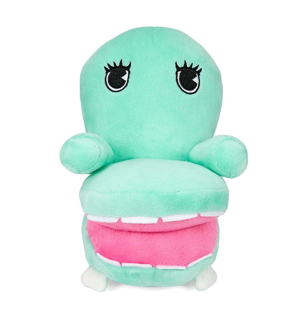 キッドロボット ピーウィー・ハーマン ピーウィーのプレイハウス ファニープラッシュ チェアリー 8インチ ぬいぐるみ人形 タグ付き 入荷写真