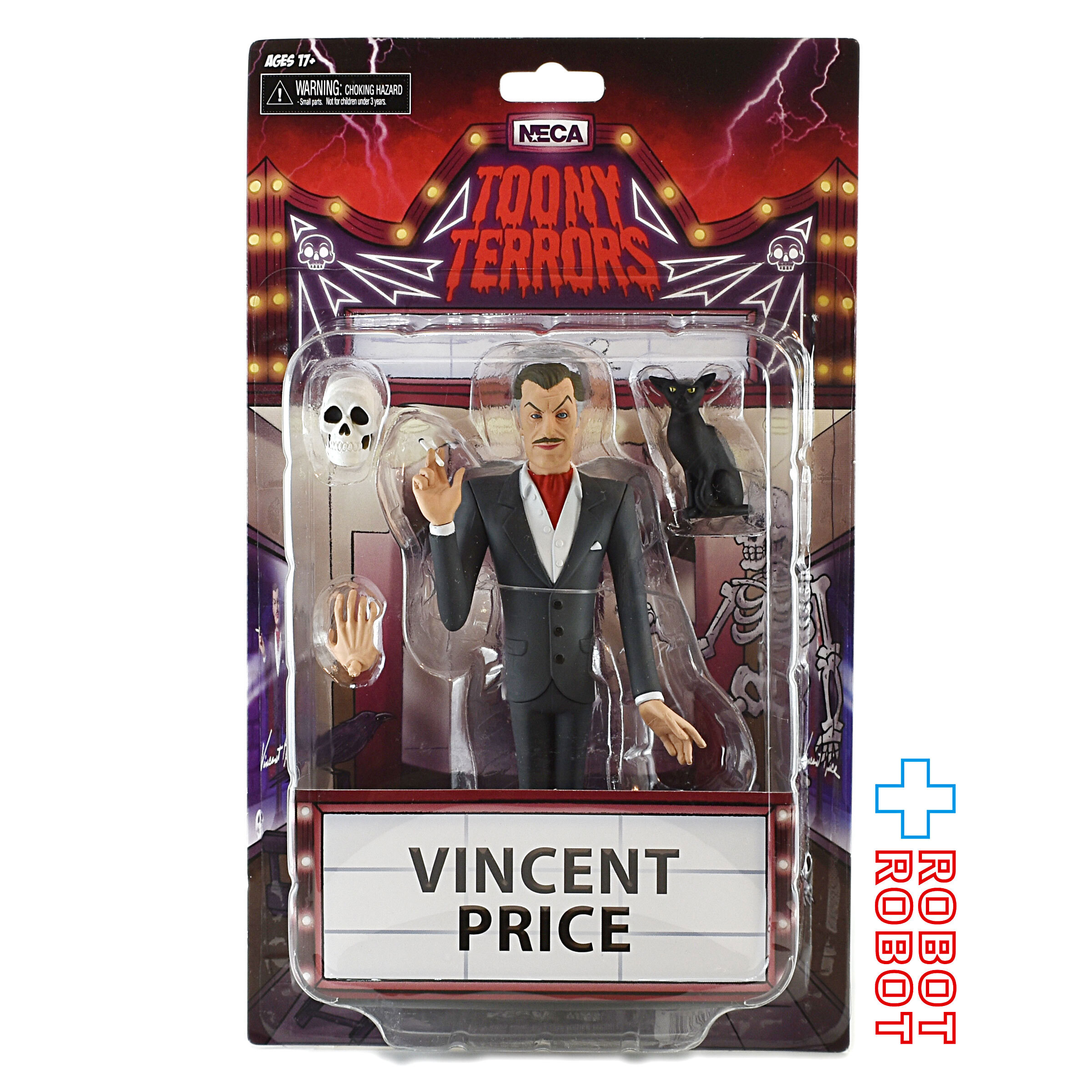 ネカ トゥーニーテラーズ スタイライズド シリーズ9 ヴィンセント・プライス 6インチ アクションフィギュア 未開封 入荷写真