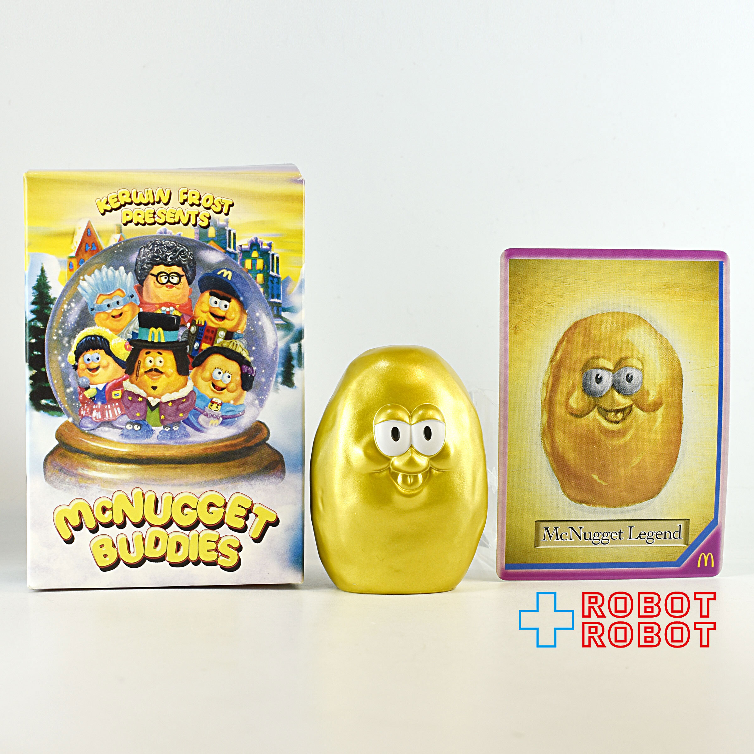 マクドナルド マックナゲット バディーズ カーウィンフロスト ゴールデン・ナゲット ハッピーミールトイ 入荷写真
