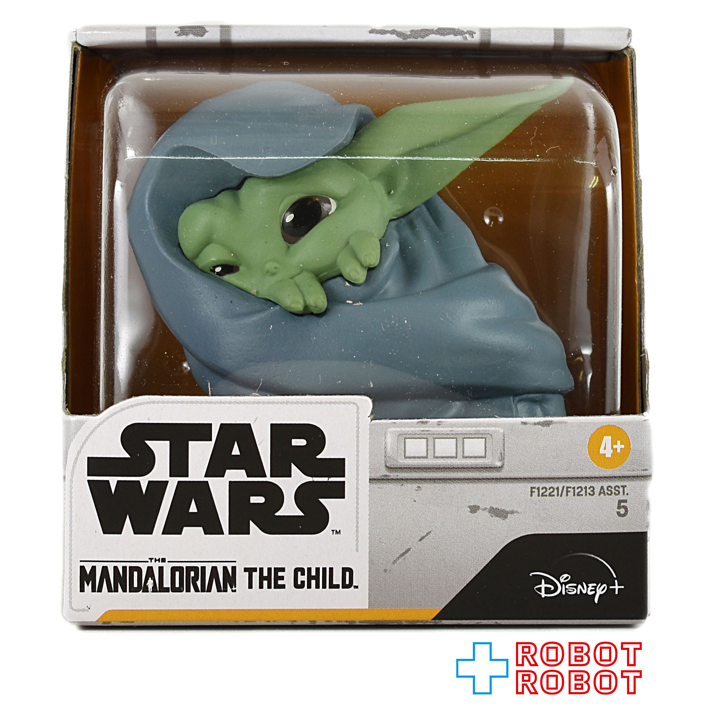 ハズブロ スター・ウォーズ マンダロリアン チャイルド バウンティ コレクション 毛布 アクションフィギュア 未開封 入荷写真
