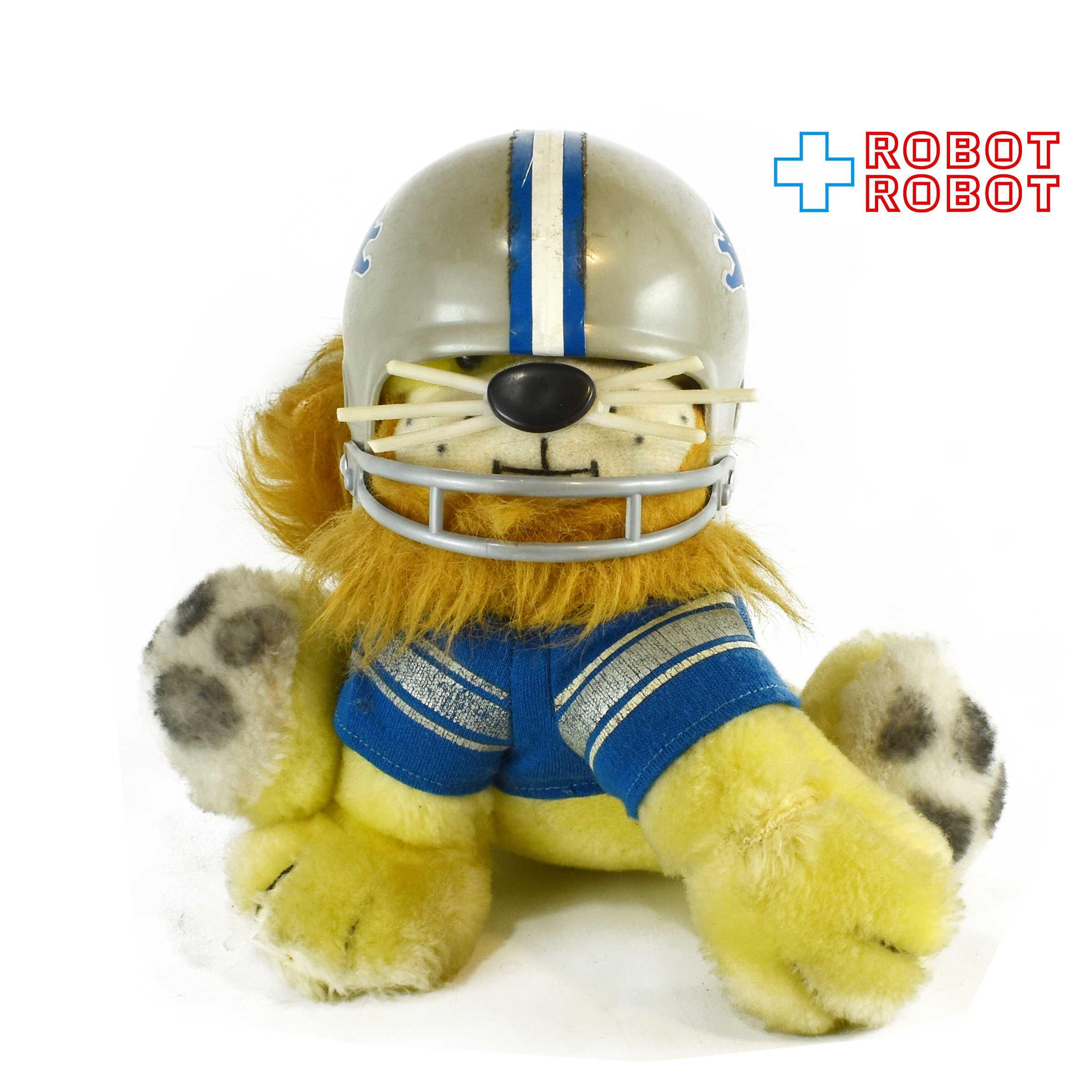 NFL デトロイト・ライオンズ マスコットぬいぐるみ人形 1983 入荷写真