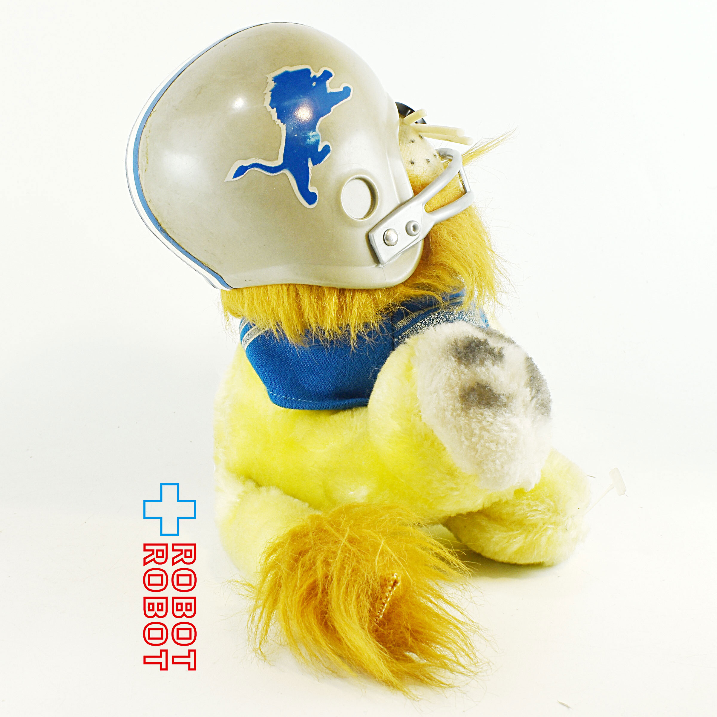 NFL デトロイト・ライオンズ マスコットぬいぐるみ人形 1983 入荷写真