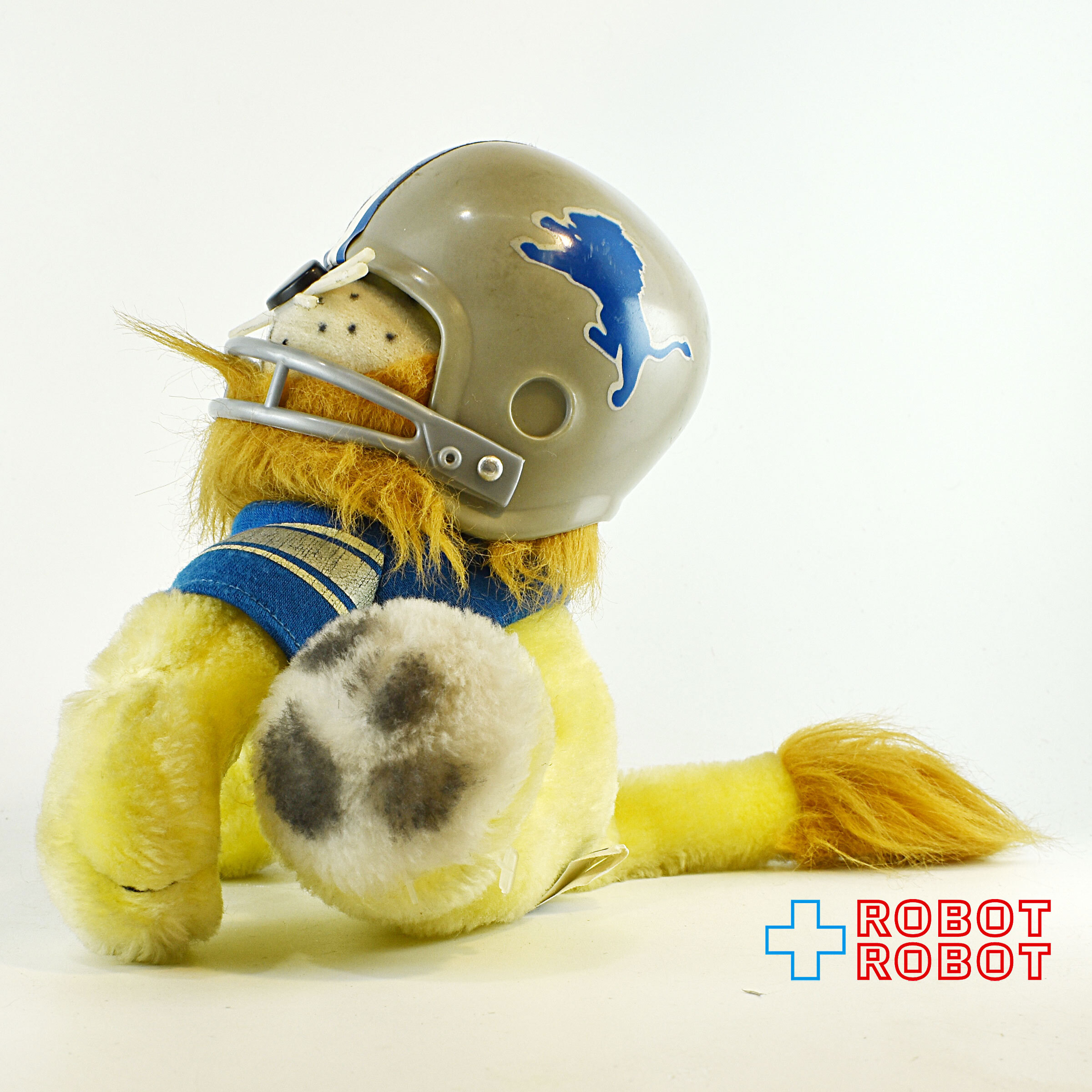 NFL デトロイト・ライオンズ マスコットぬいぐるみ人形 1983 入荷写真