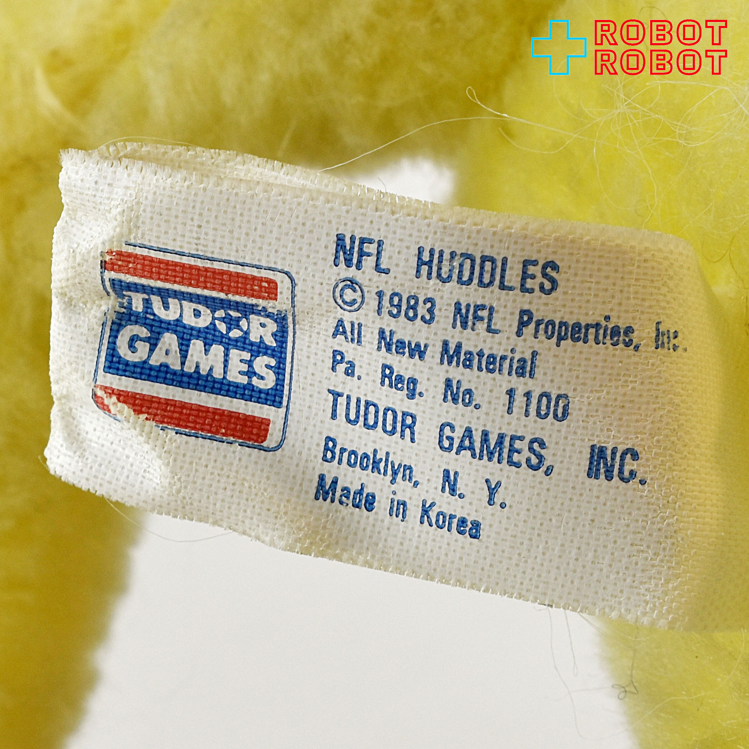 NFL デトロイト・ライオンズ マスコットぬいぐるみ人形 1983 入荷写真