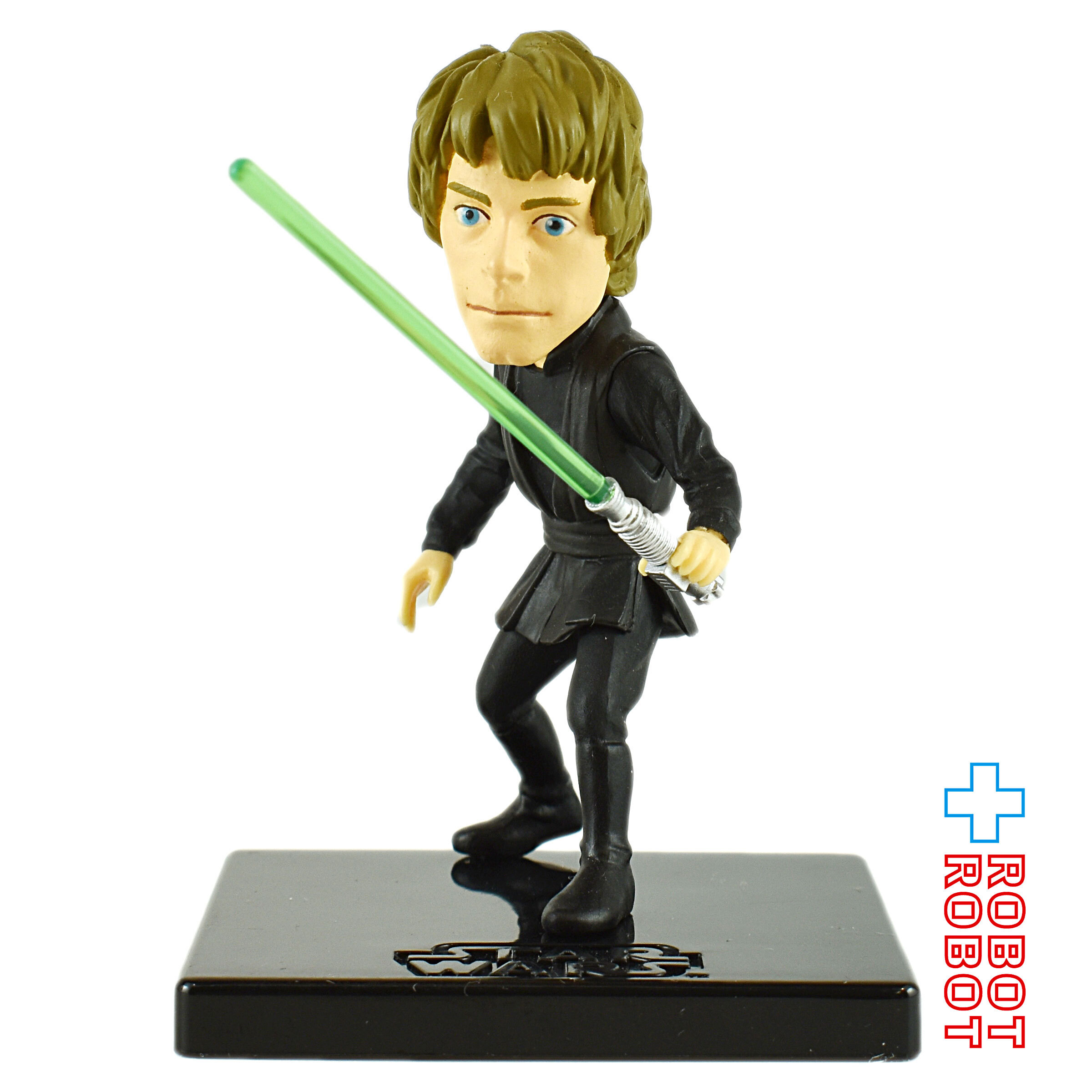 バンプレスト スター・ウォーズ ワールドコレクタブルフィギュア Vol.4 ルーク・スカイウォーカー 開封箱付 入荷写真