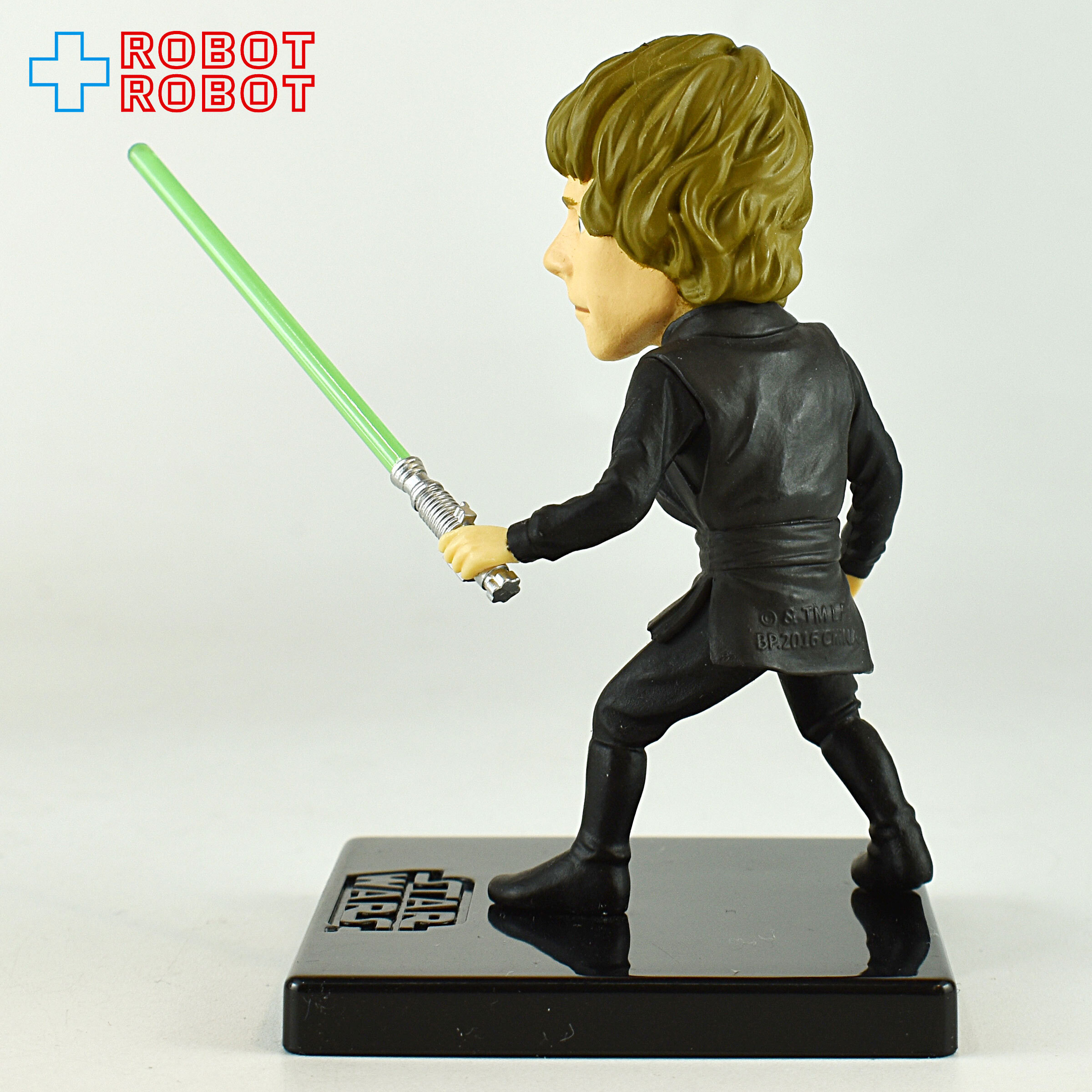 バンプレスト スター・ウォーズ ワールドコレクタブルフィギュア Vol.4 ルーク・スカイウォーカー 開封箱付 入荷写真