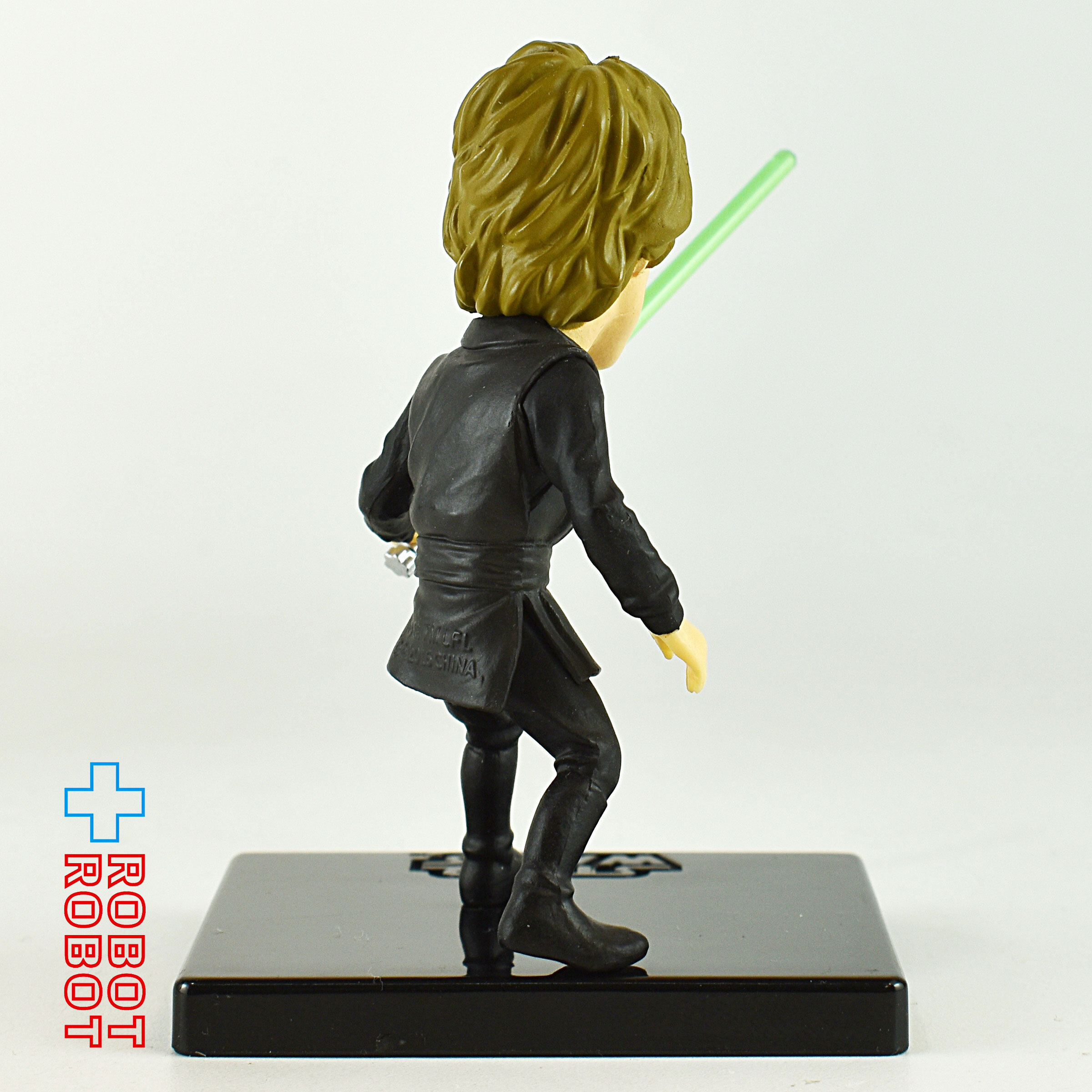 バンプレスト スター・ウォーズ ワールドコレクタブルフィギュア Vol.4 ルーク・スカイウォーカー 開封箱付 入荷写真